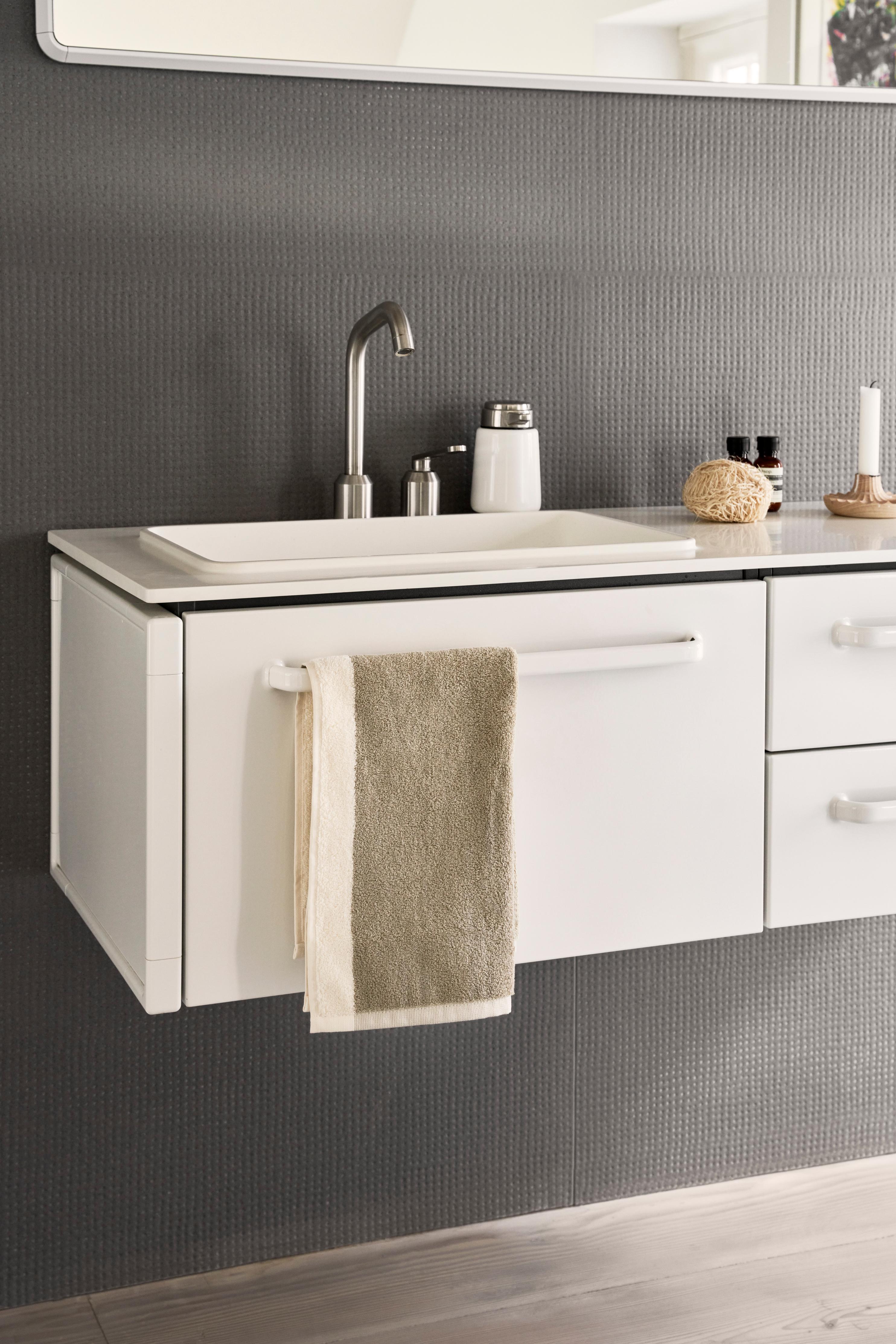 VIPP towel khaki cotton
