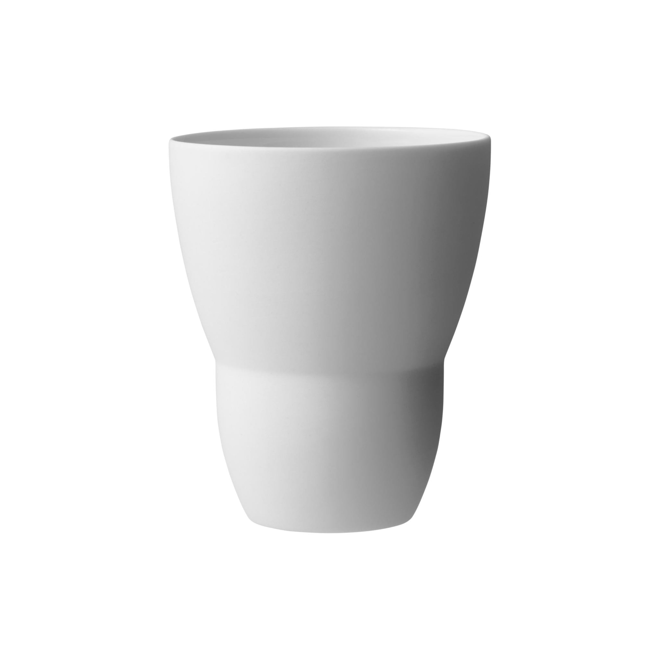 Sada hrnků VIPP bílá porcelán