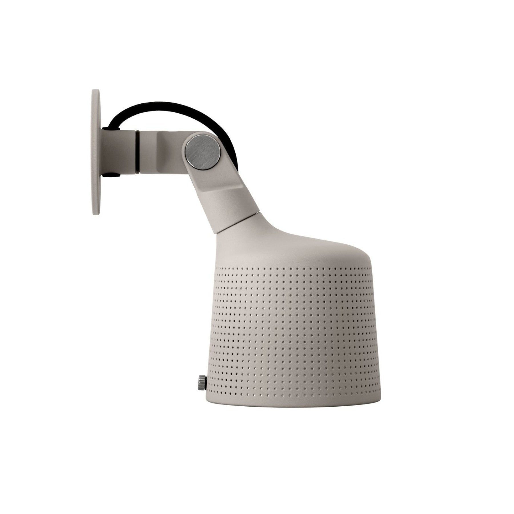 Nástěnná lampa 524 šedá metalická