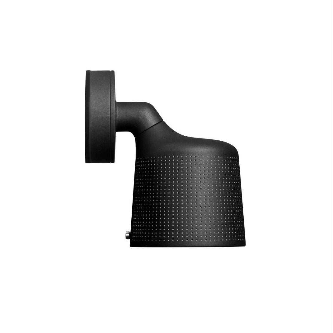Outdoor wall lamp 551 black metal