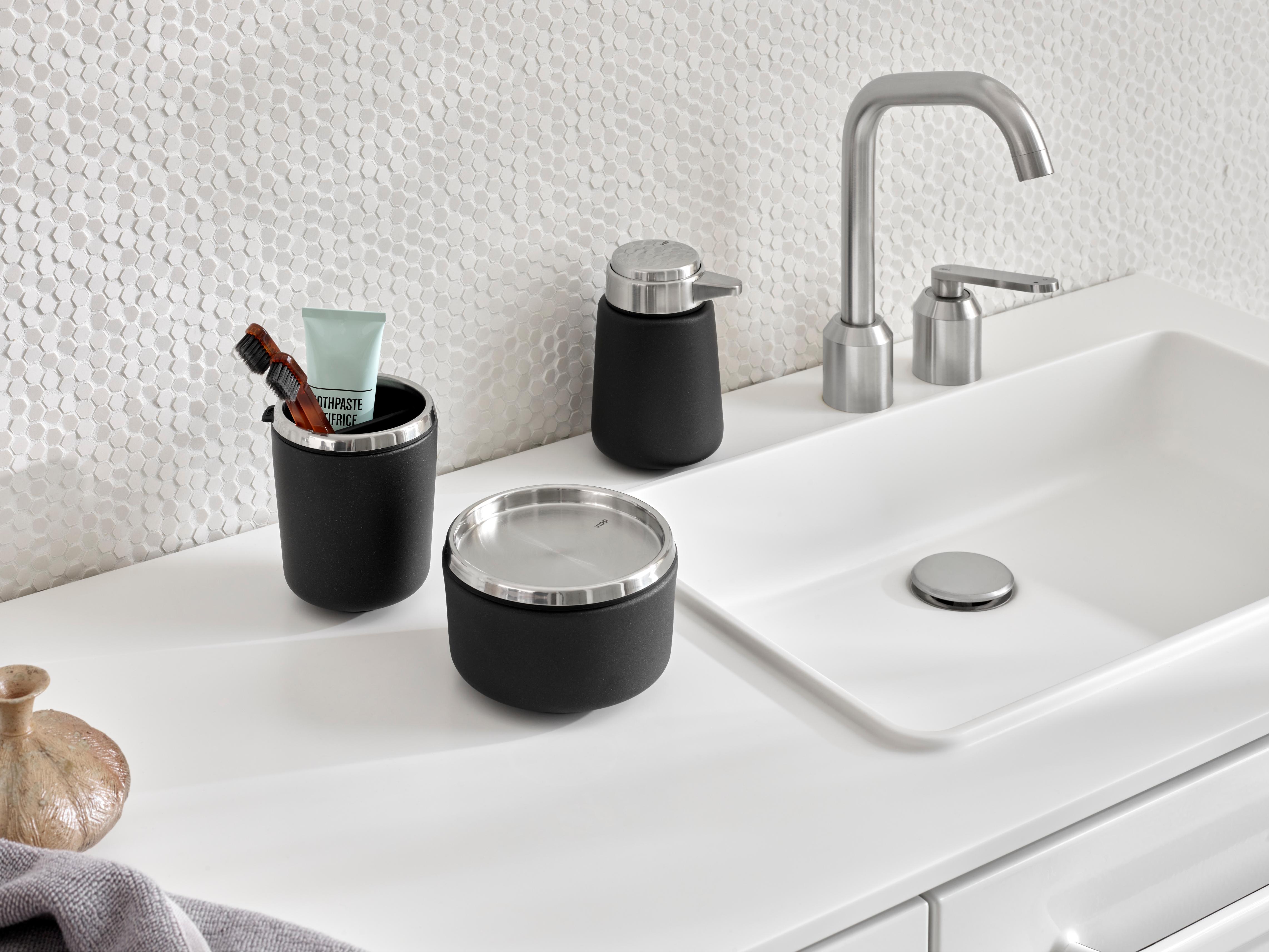 VIPP White Soap Dispenser