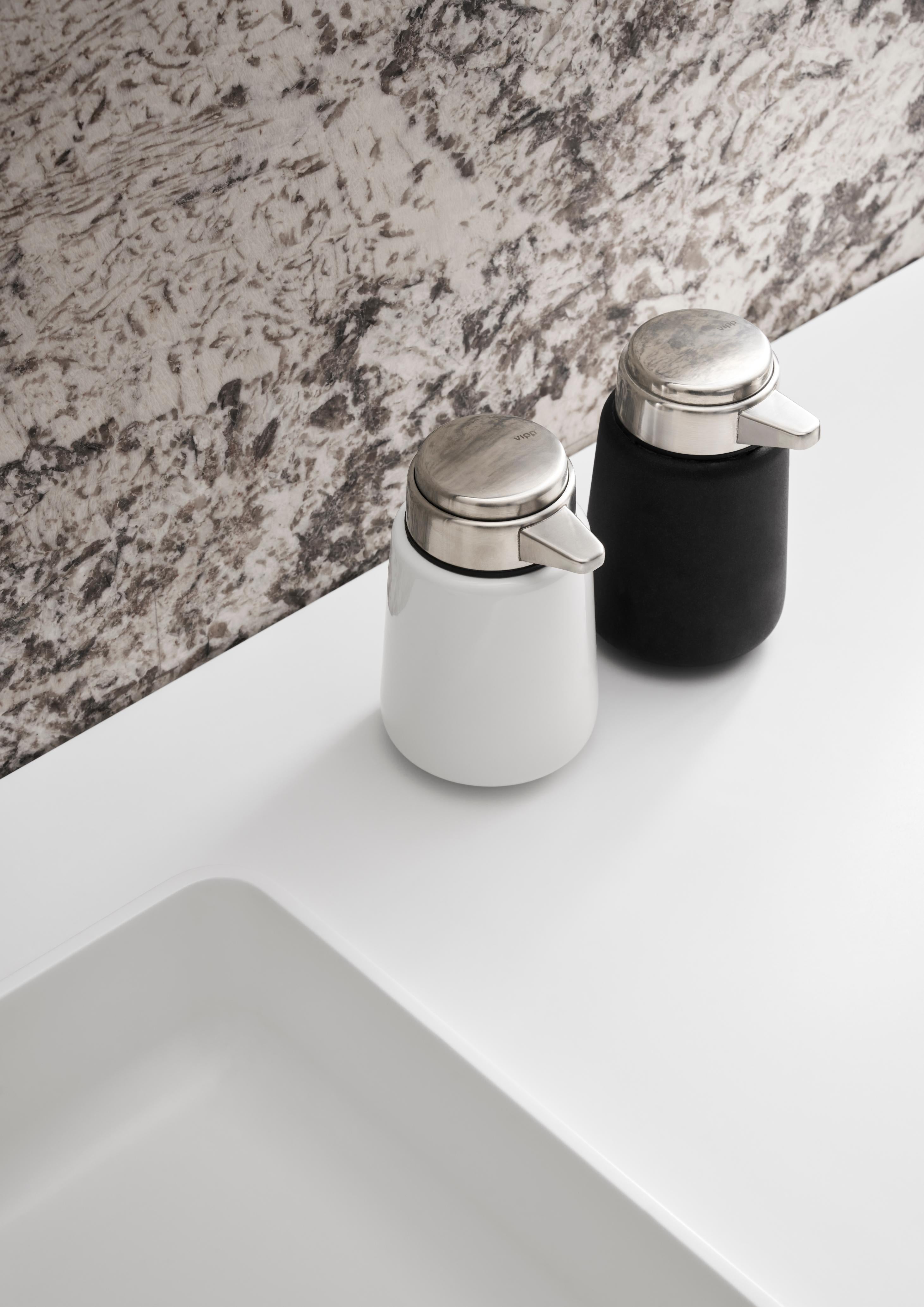 VIPP White Soap Dispenser