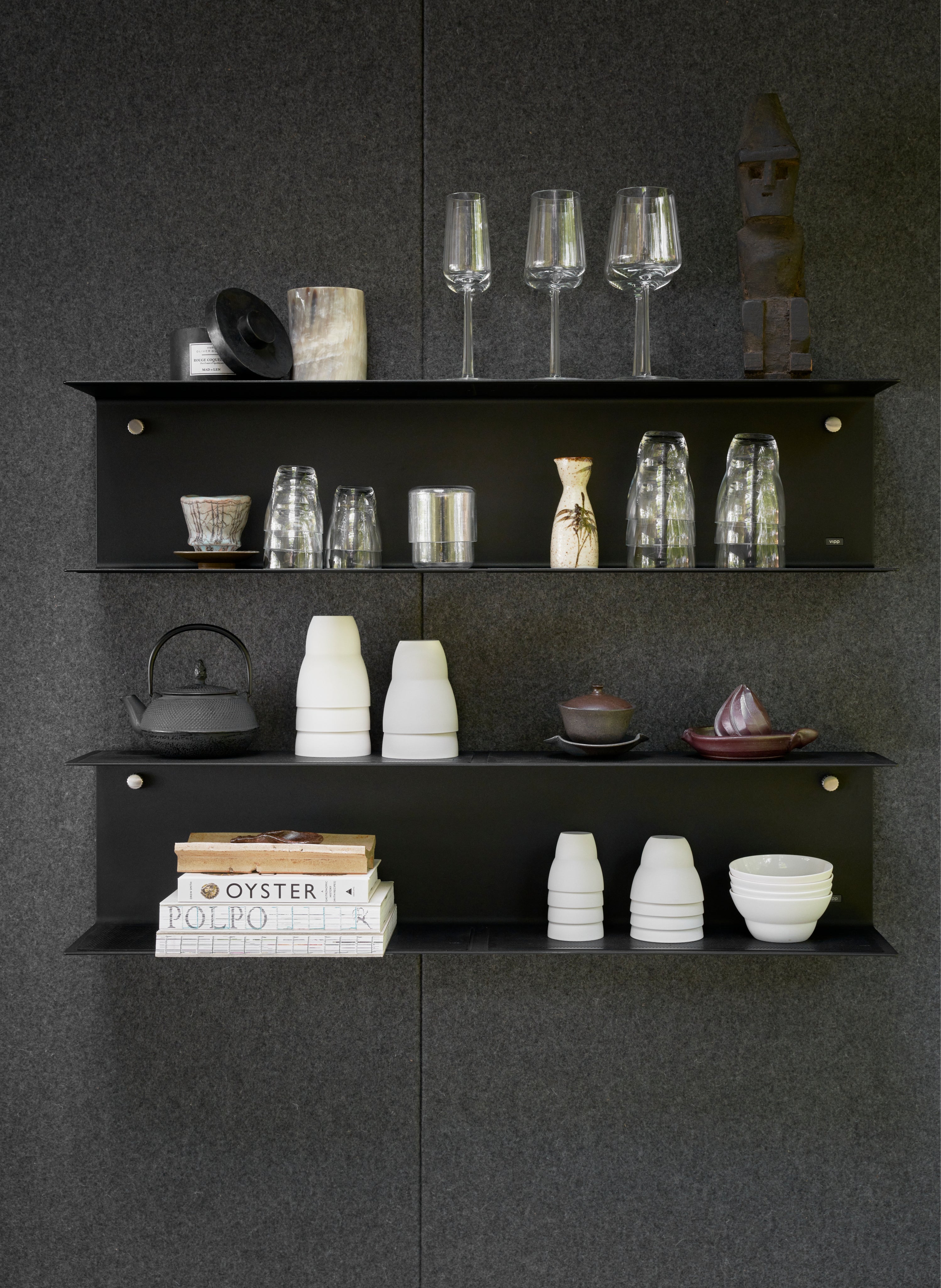 Zestaw misek VIPP biała porcelana