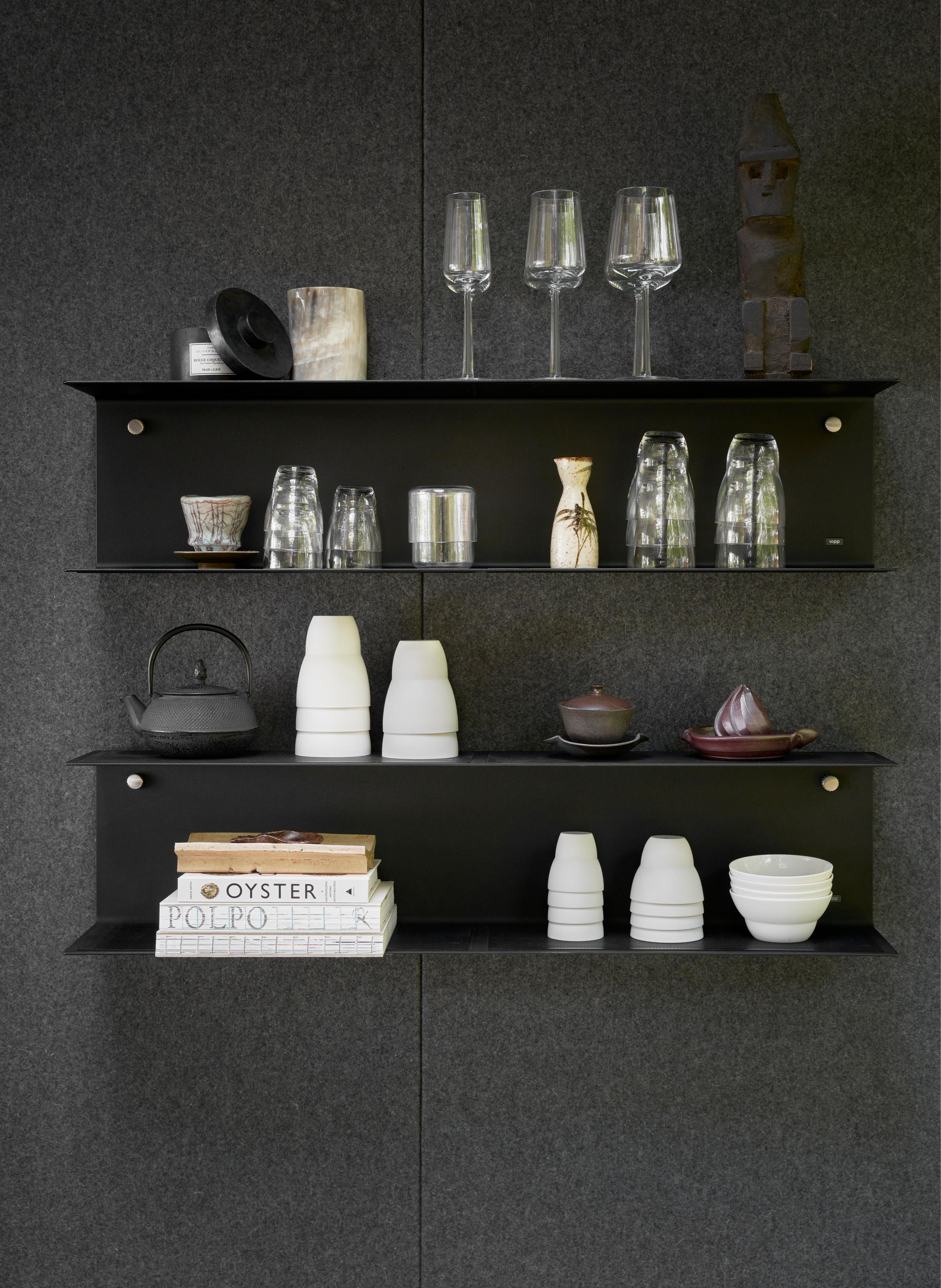 Sada hrnků VIPP bílá porcelán