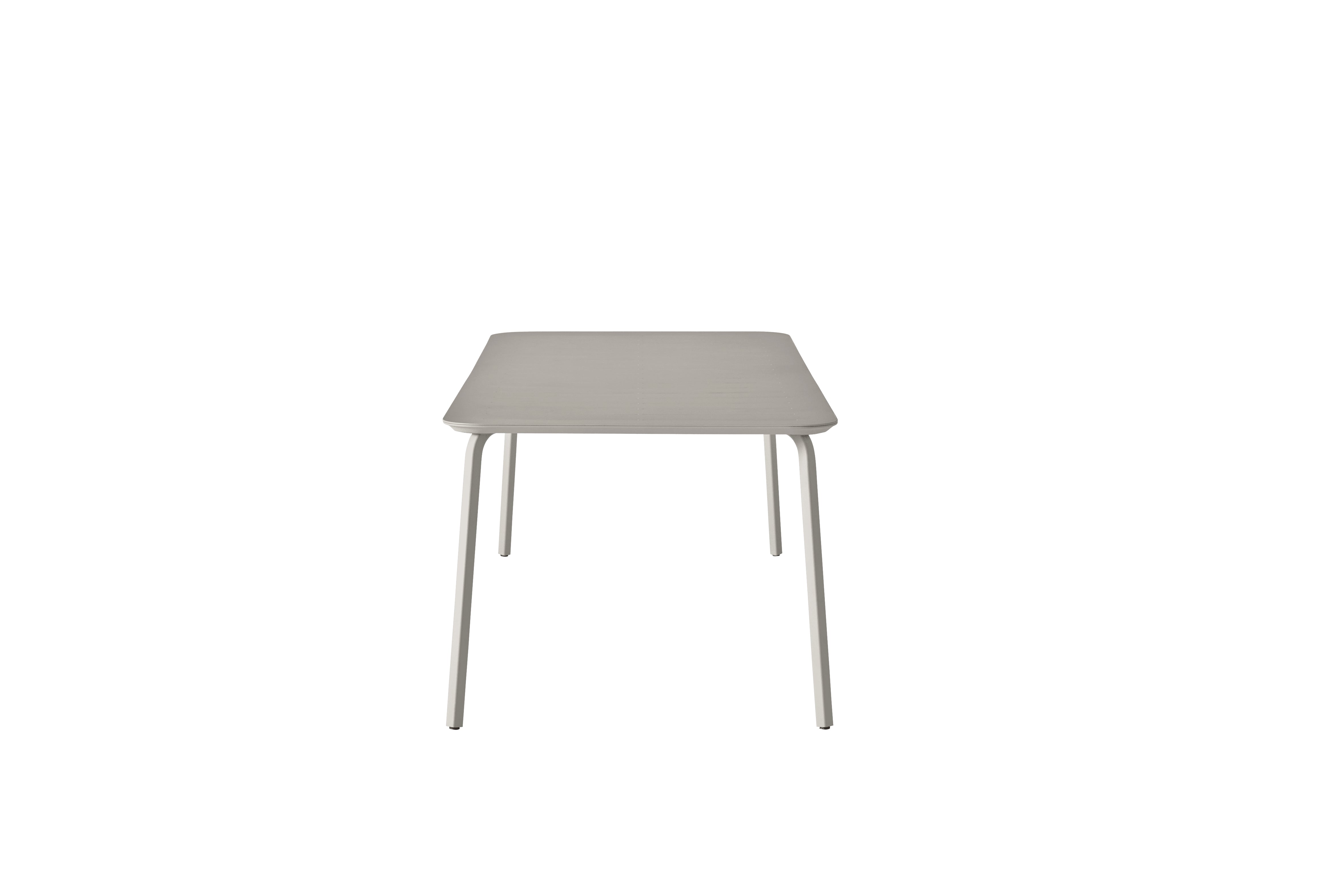 LAGRASSE light gray outdoor table