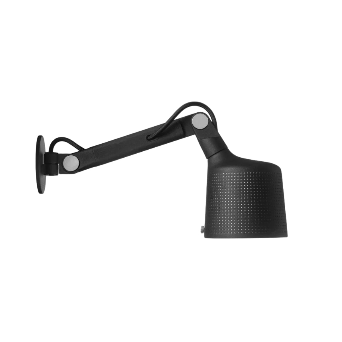 Wall Lamp 523 Black Metal