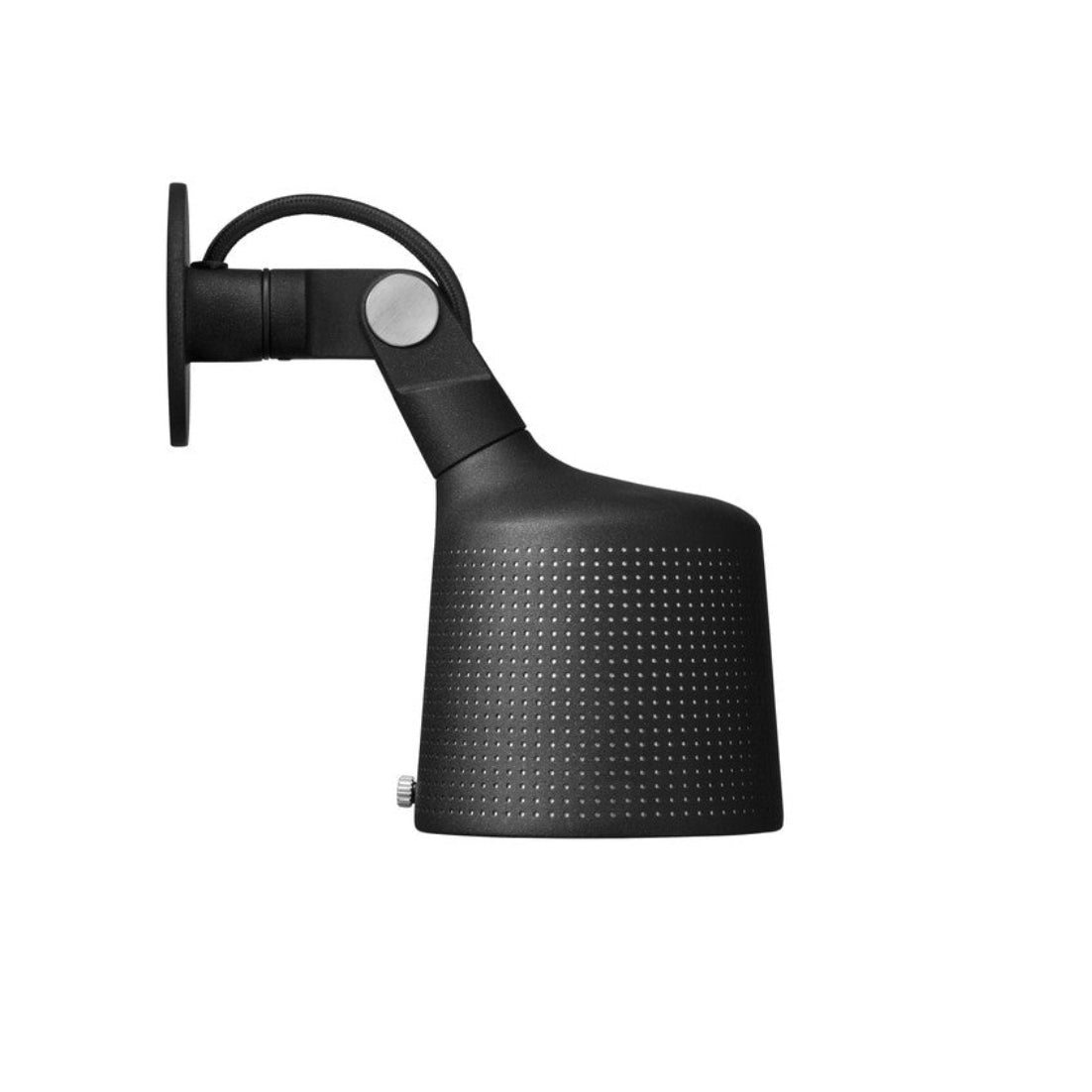 Wall Lamp 524 Black Metal