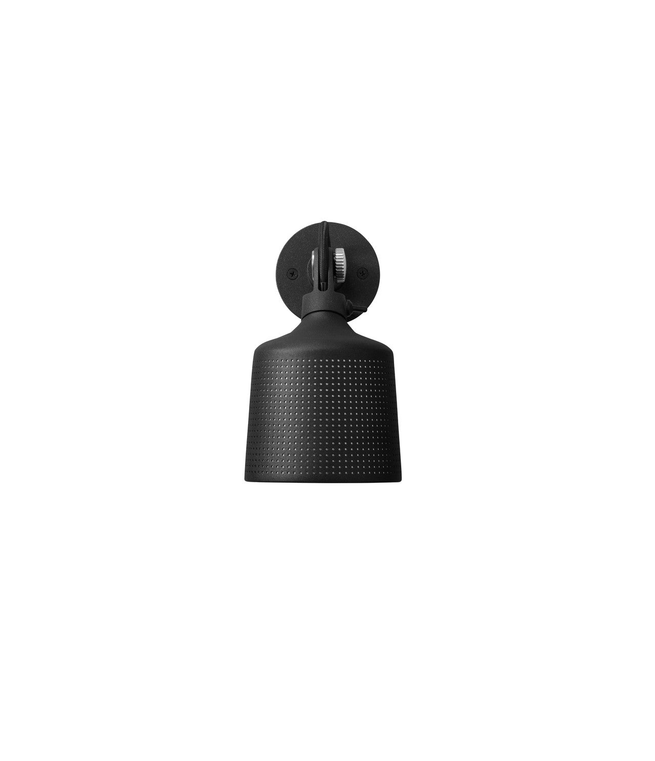 Wall Lamp 524 Black Metal