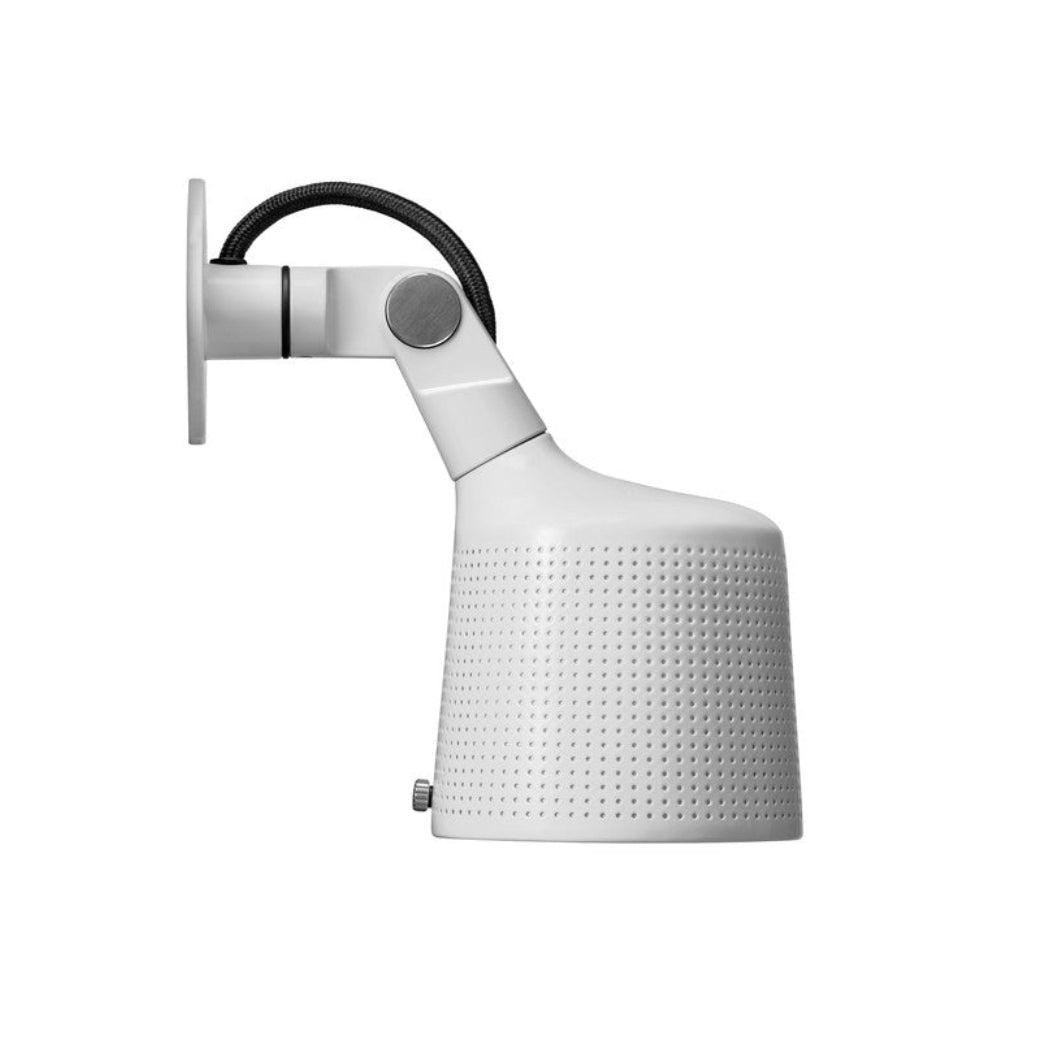 Wall Lamp 524 White Metal