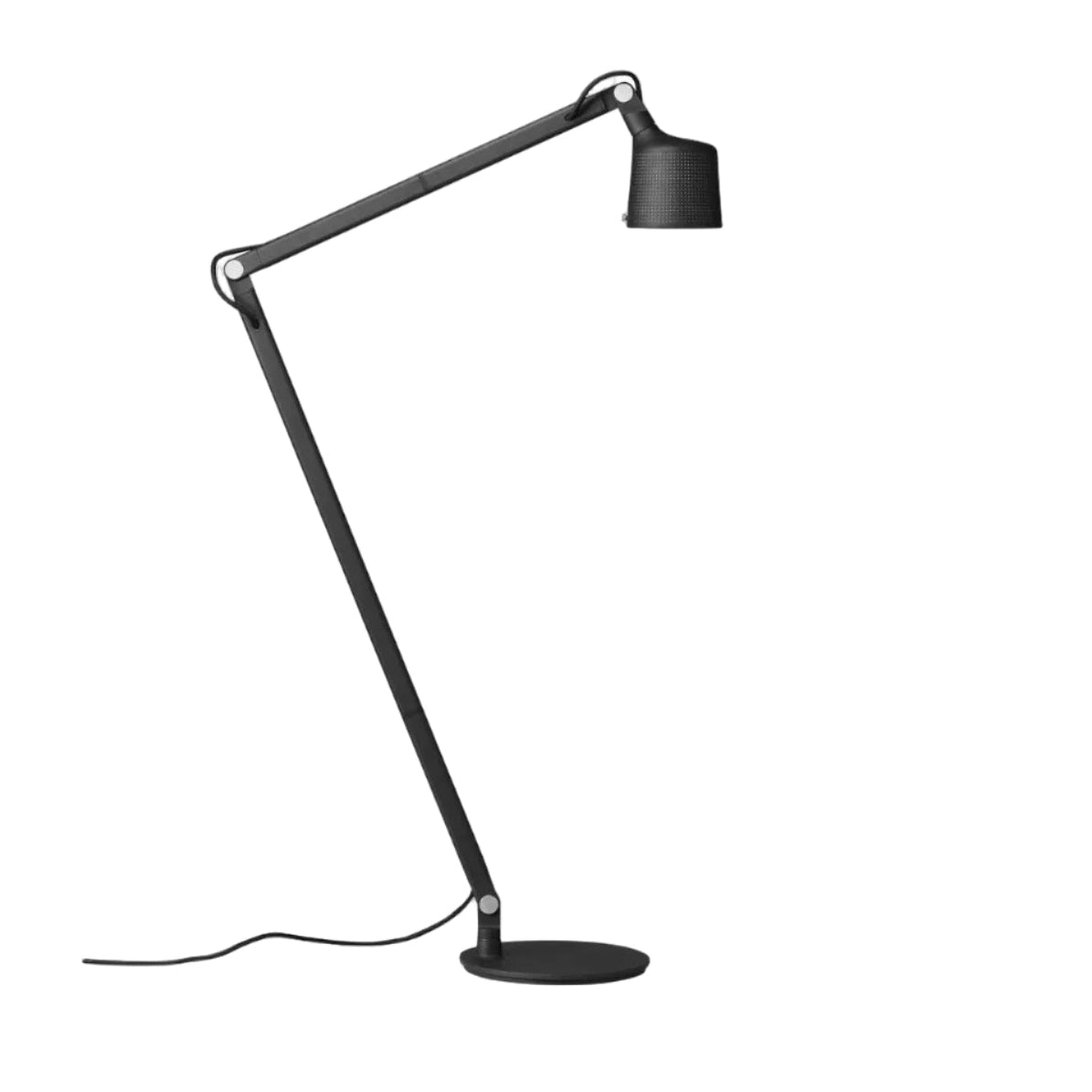 Lampa podłogowa 525 czarny metal – Vipp