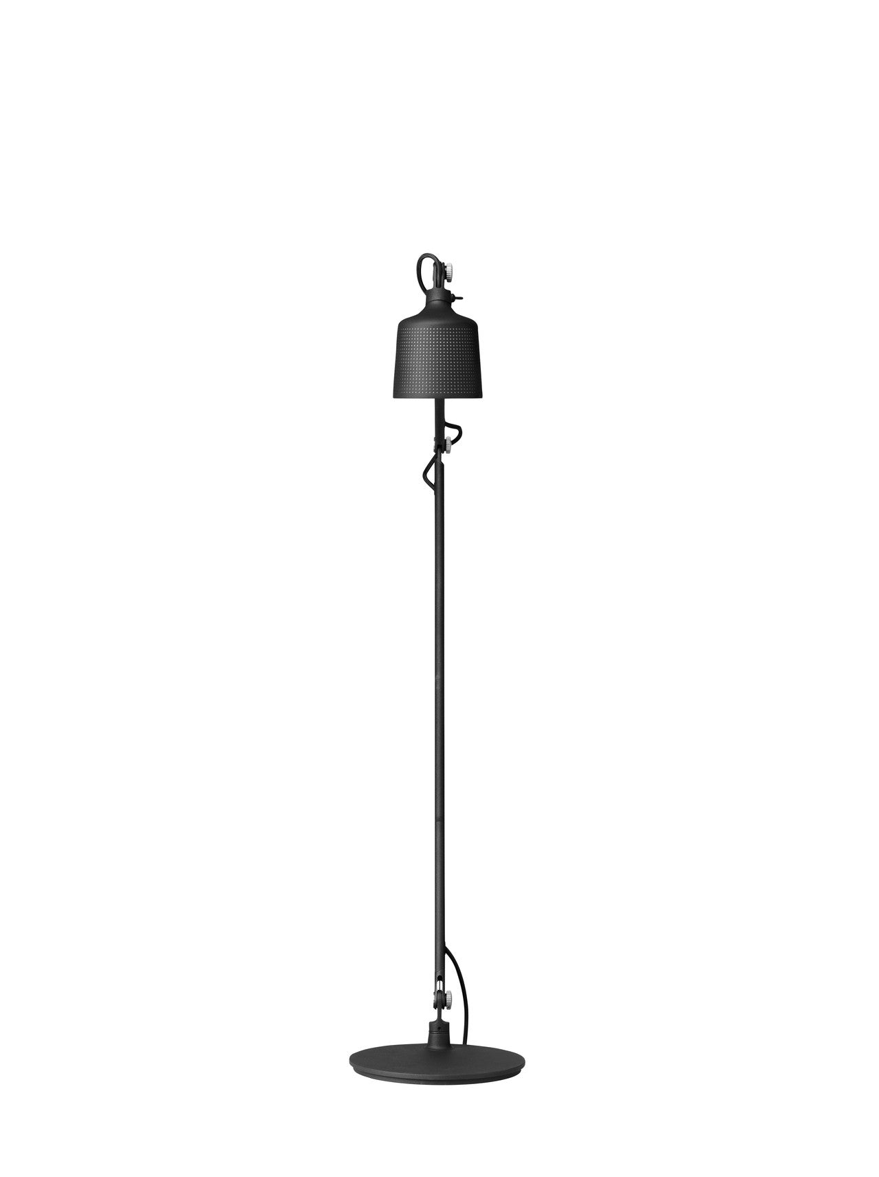 Lampa stojąca 525 czarny metal – Vipp