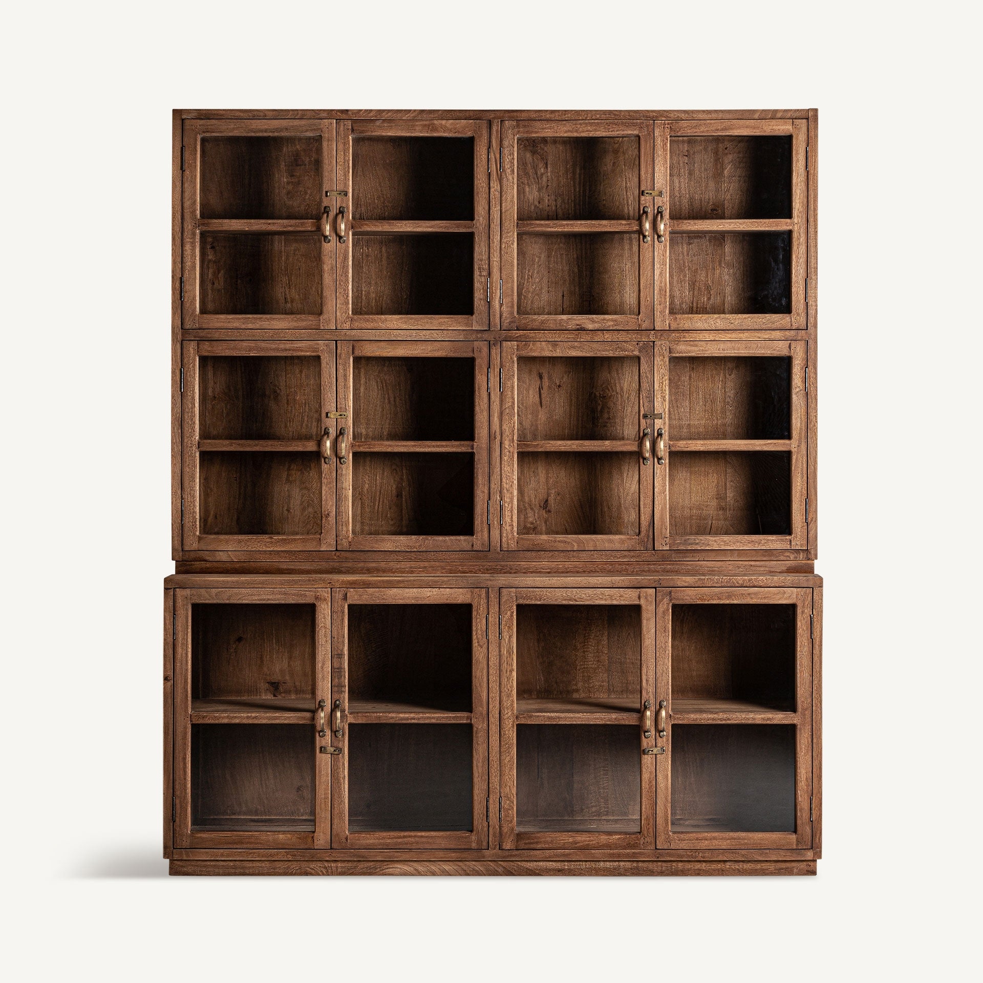 JEKYE Display Cabinet Mango Wood