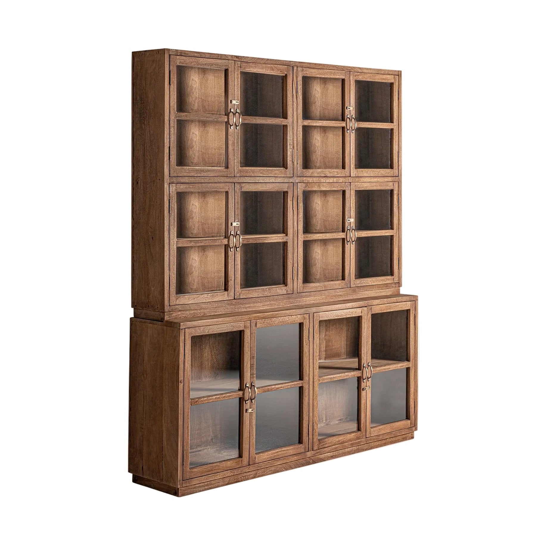 JEKYE Display Cabinet Mango Wood