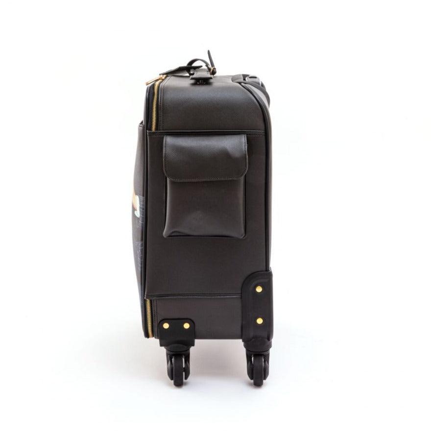 Walizka LIPSTICKS czarny Seletti Eye on Design