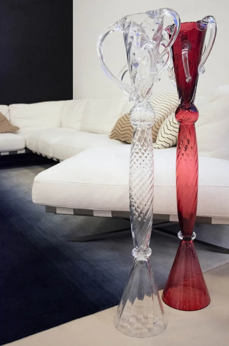 Váza WATTEAU I sklo foukané