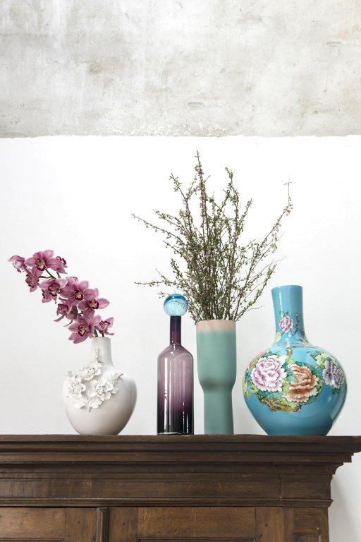 Wazon 3D ROSE biały Pols Potten Eye on Design