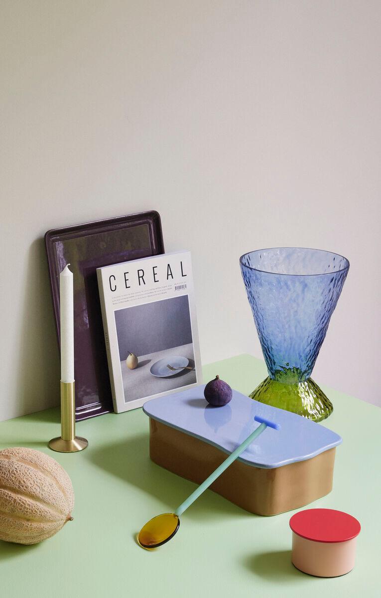 Wazon ABYSS niebiesko-oliwkowy Hübsch Eye on Design