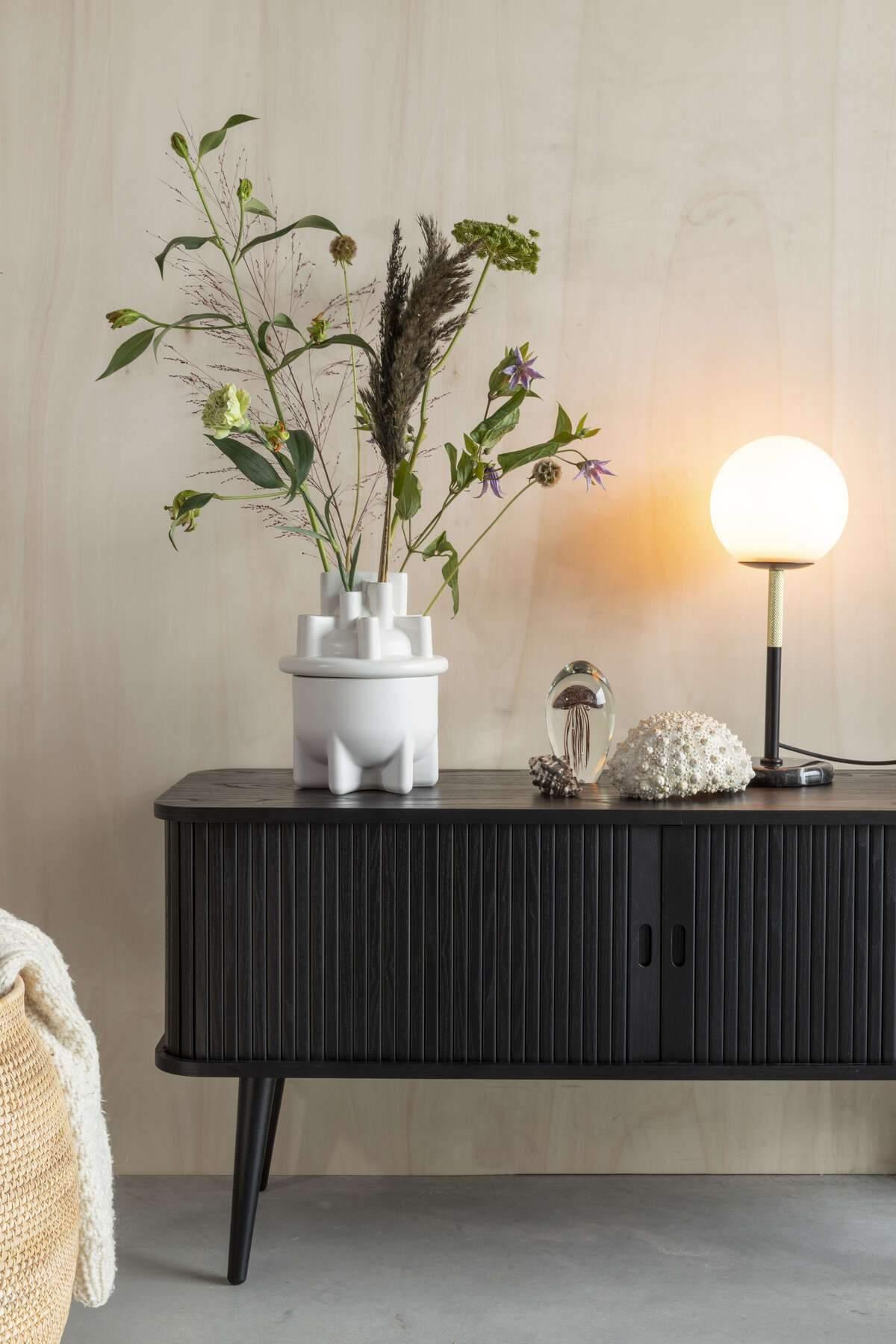 Wazon BASSIN S biały Zuiver Eye on Design