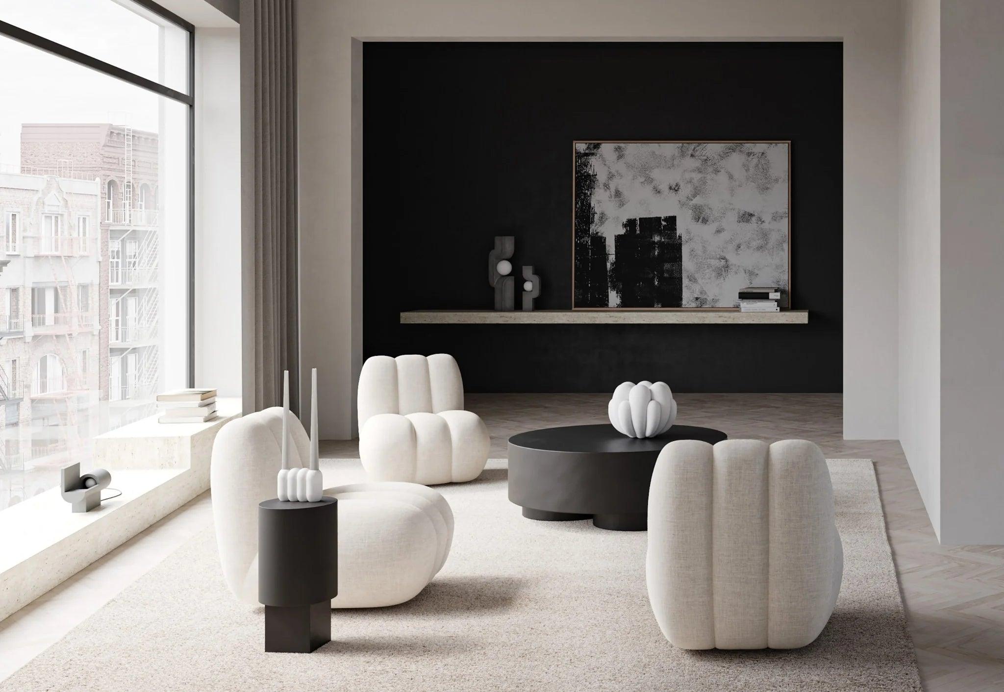 Wazon BLOOM biały 101 Copenhagen Eye on Design