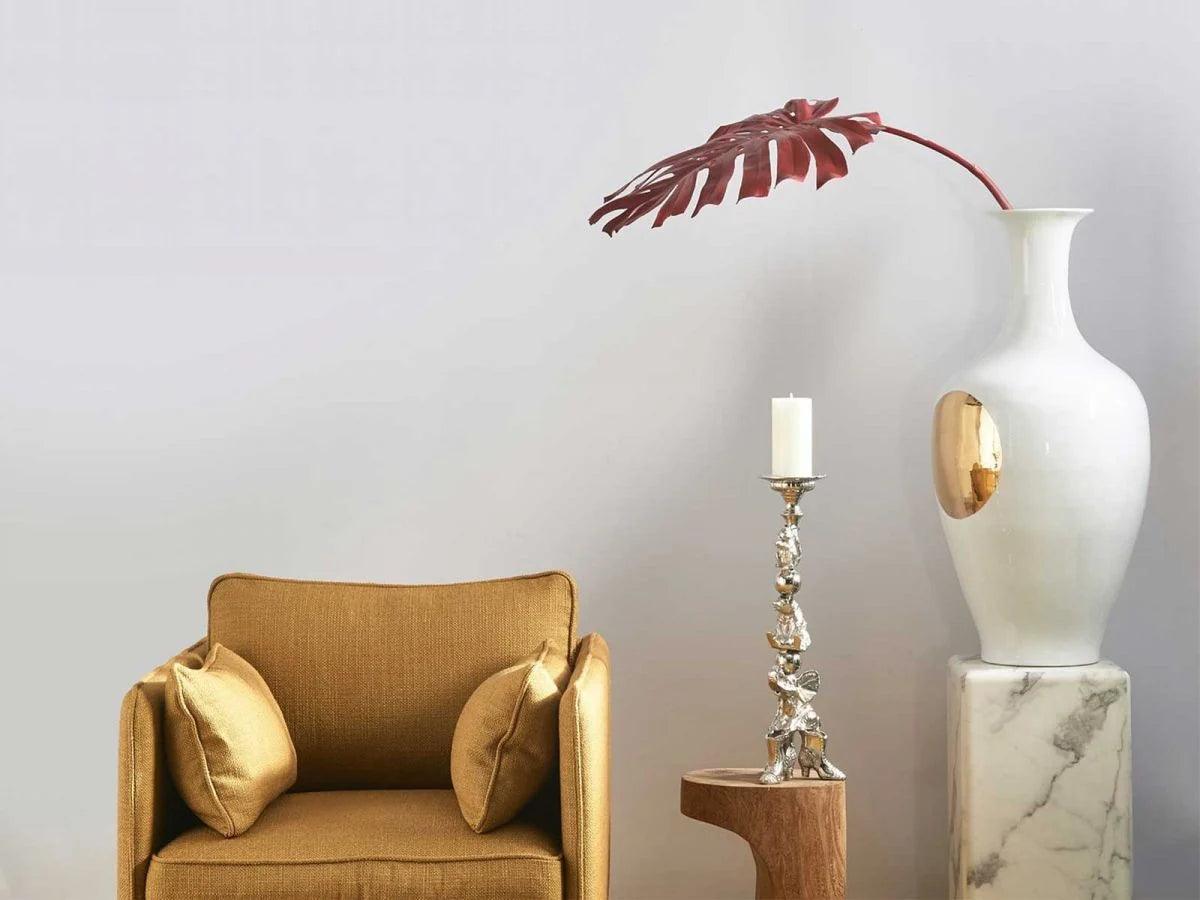 Wazon CLASSIC GOLD DOT porcelanowy Pols Potten Eye on Design