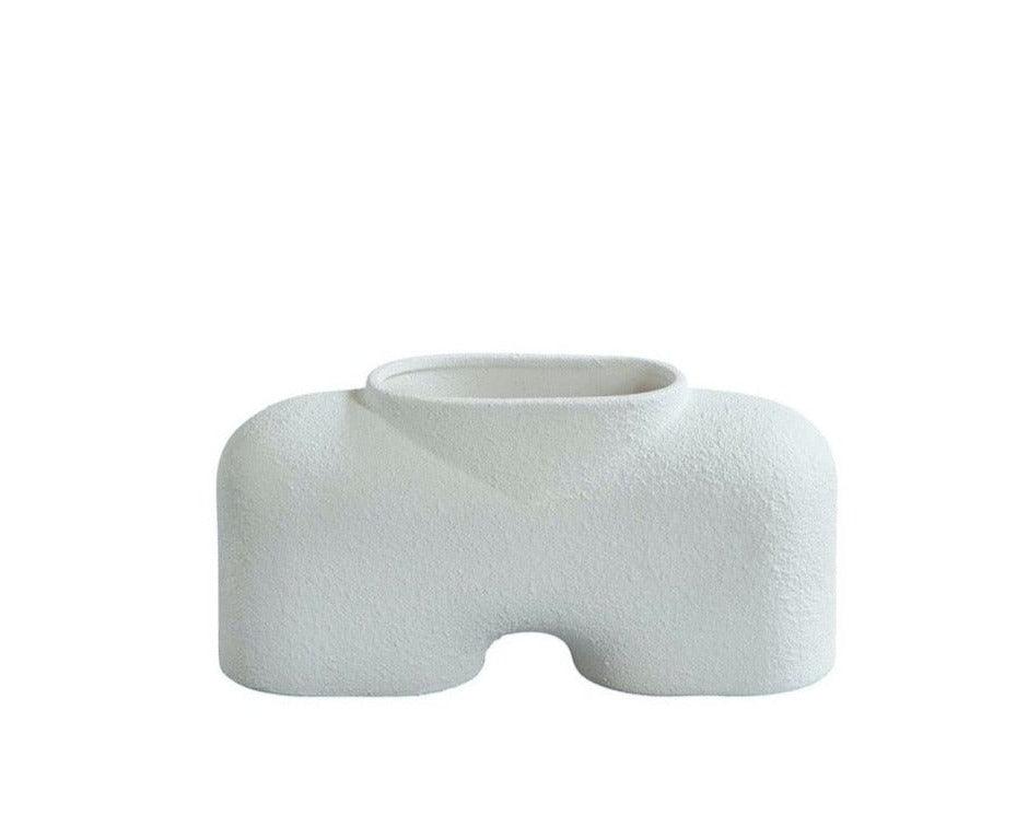 Wazon COBRA FAT BUBBLE biały 101 Copenhagen Eye on Design