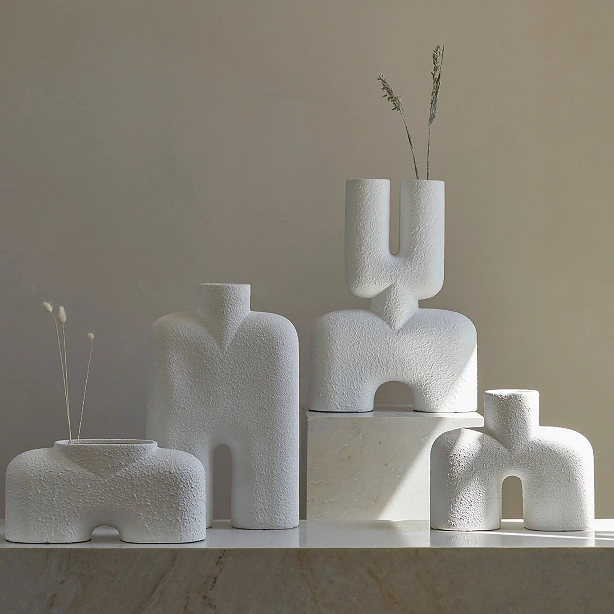 Wazon COBRA FAT BUBBLE biały 101 Copenhagen Eye on Design