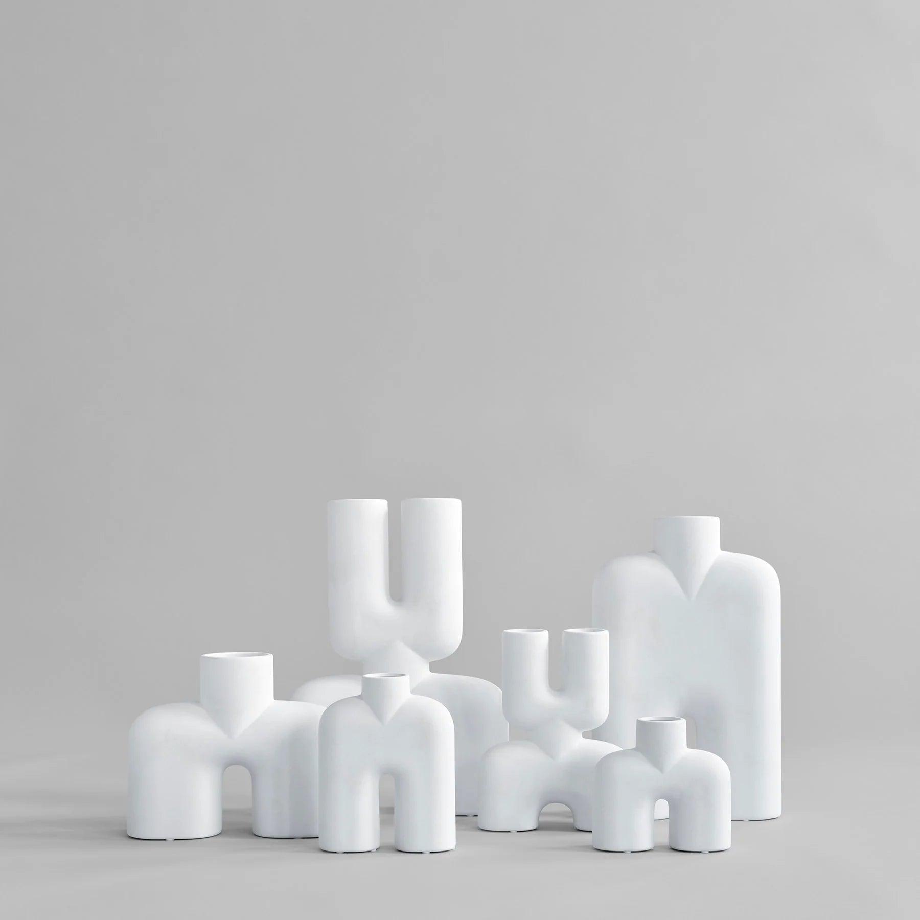 Wazon COBRA TALL BONE biały 101 Copenhagen Eye on Design