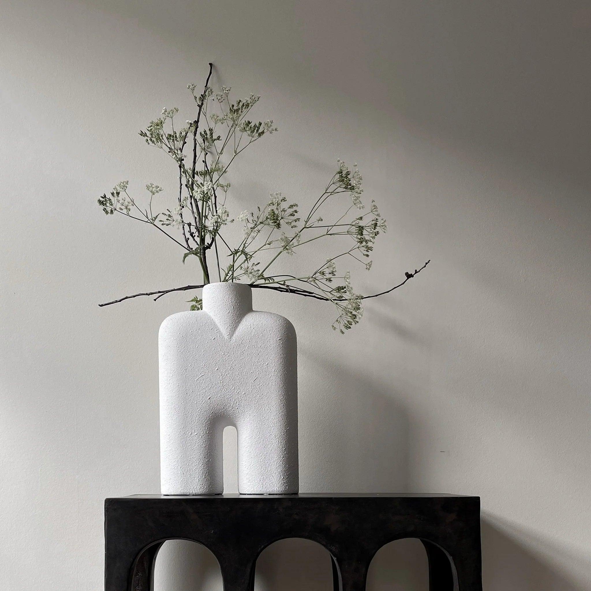 Wazon COBRA TALL BUBBLE biały 101 Copenhagen Eye on Design