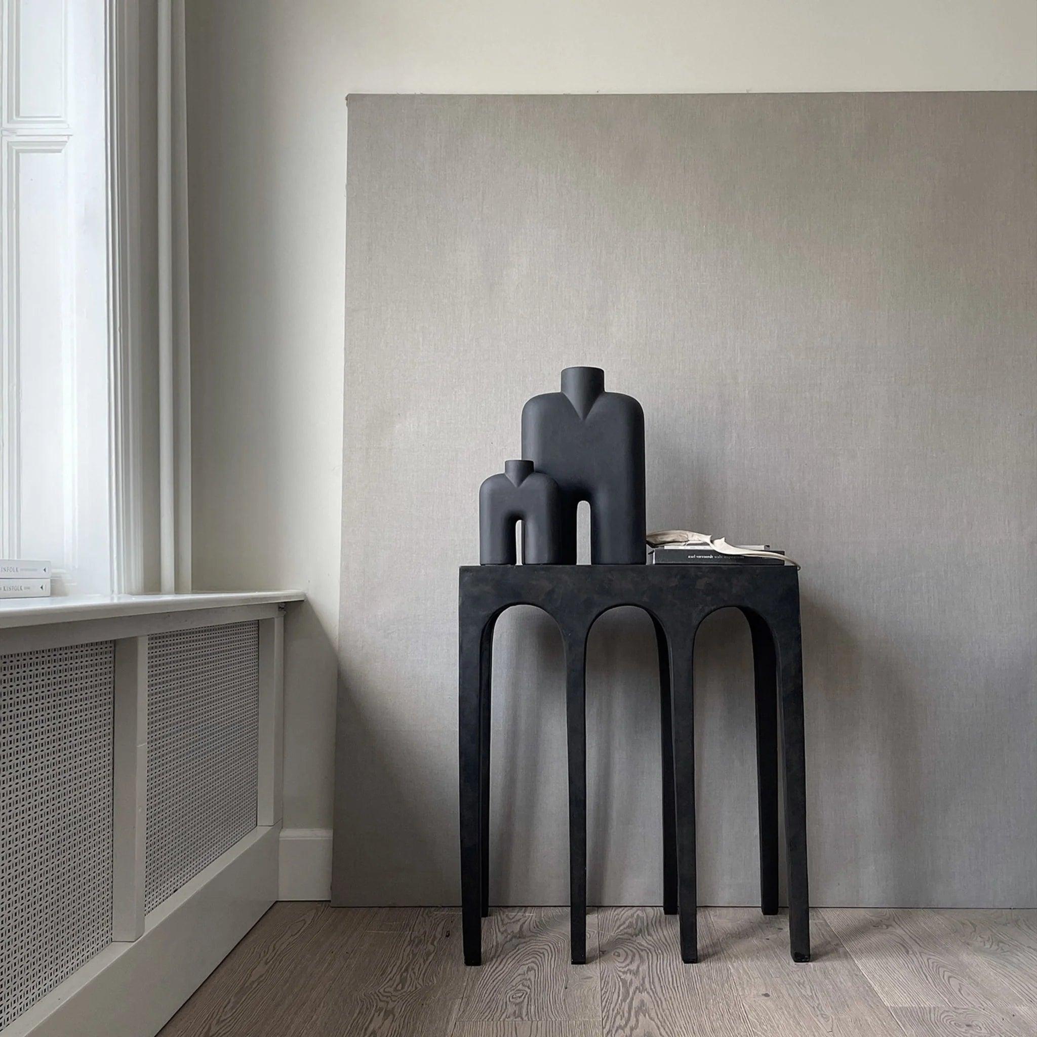 Wazon COBRA TALL ciemnobrązowy 101 Copenhagen Eye on Design