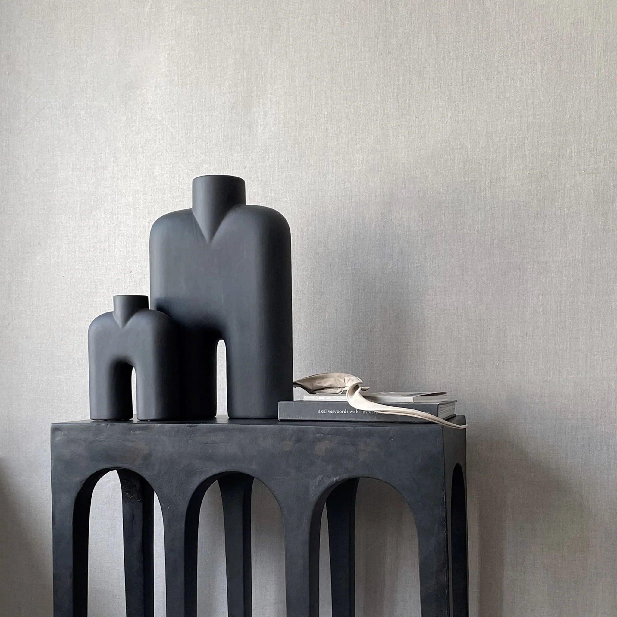 Wazon COBRA TALL ciemnobrązowy 101 Copenhagen Eye on Design