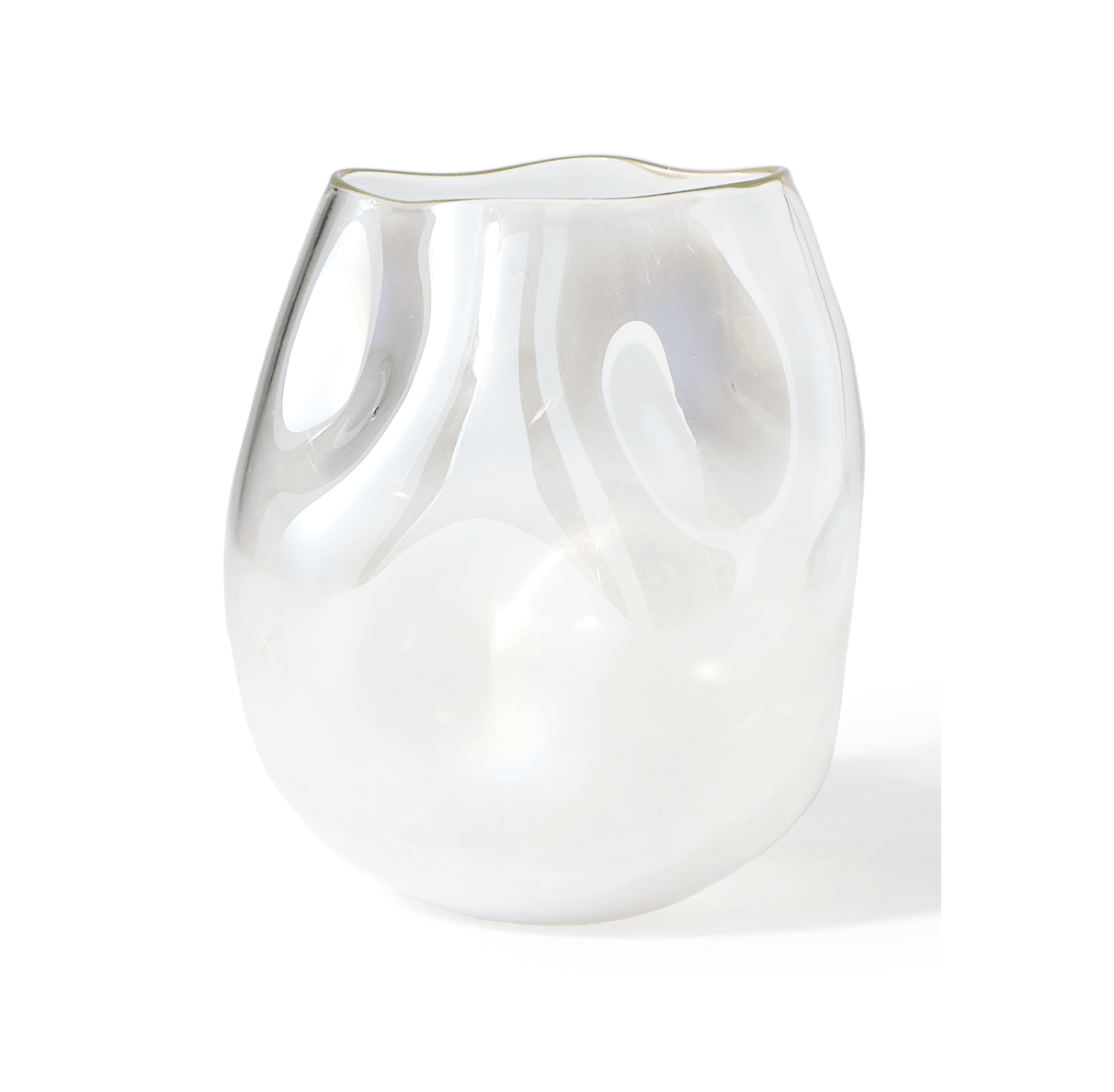 Wazon COLLISION przezroczysty Pols Potten Eye on Design