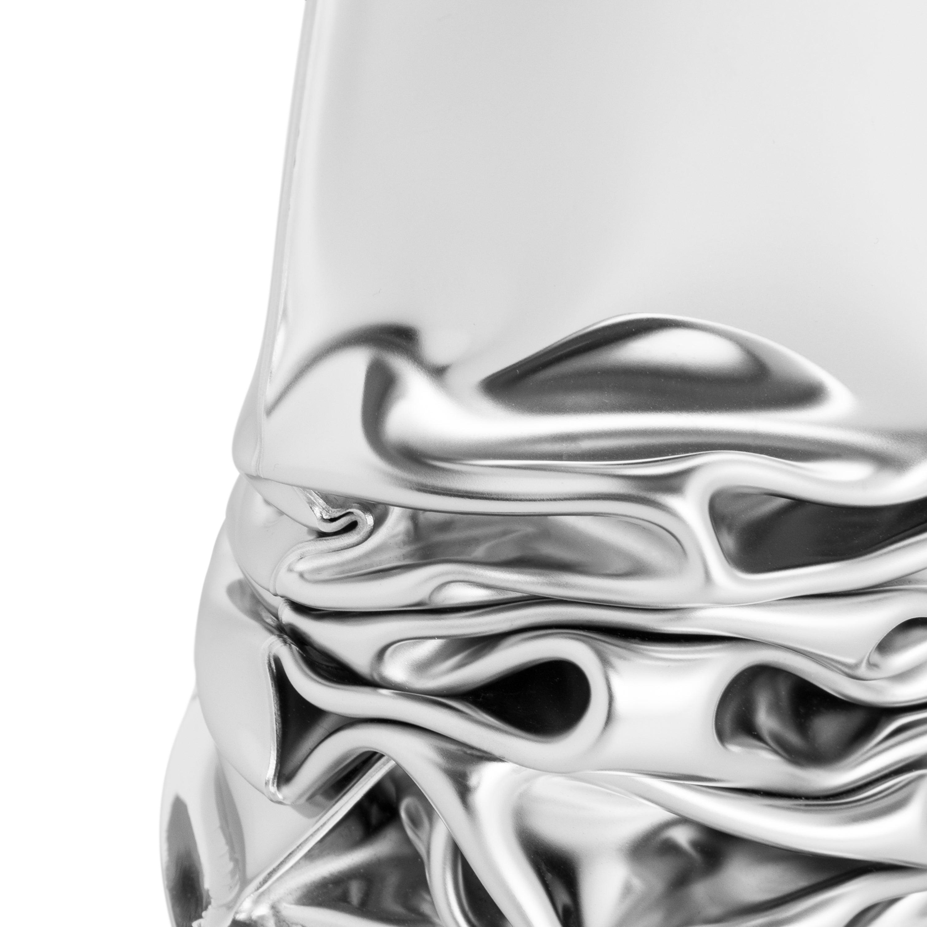 Wazon CRASH inox Zieta Studio Eye on Design