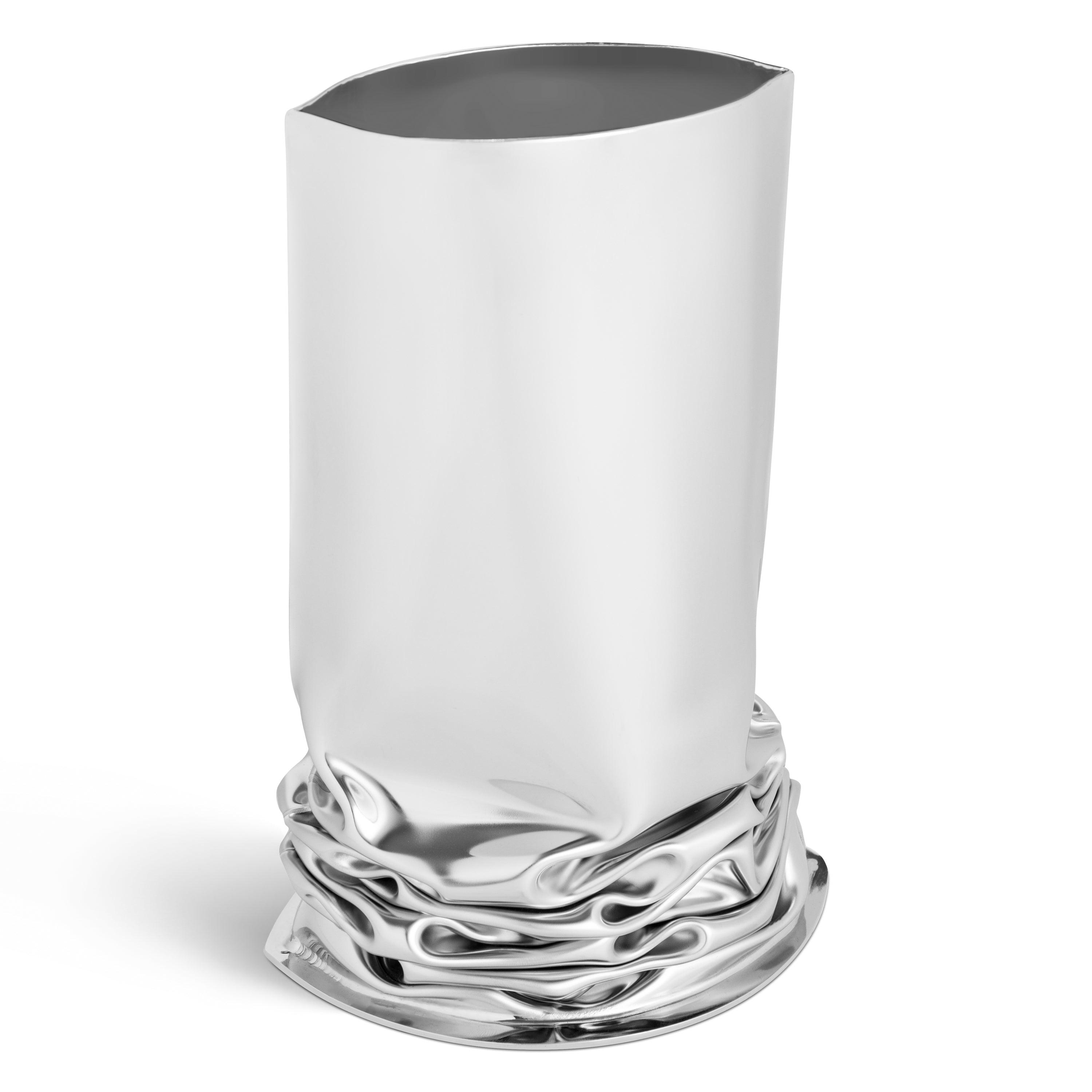 Wazon CRASH inox Zieta Studio Eye on Design