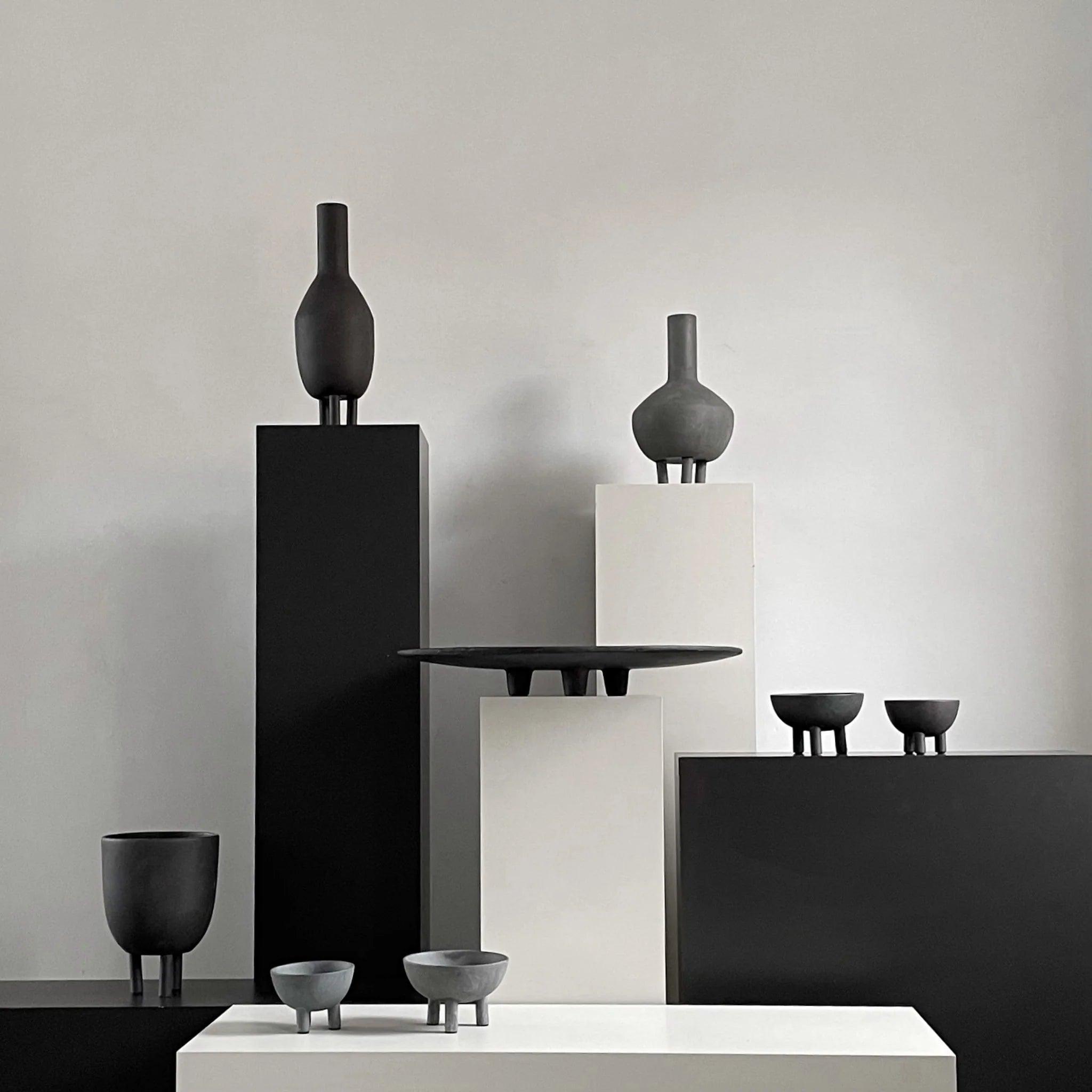 Wazon DUCK SLIM ciemnobrązowy 101 Copenhagen Eye on Design