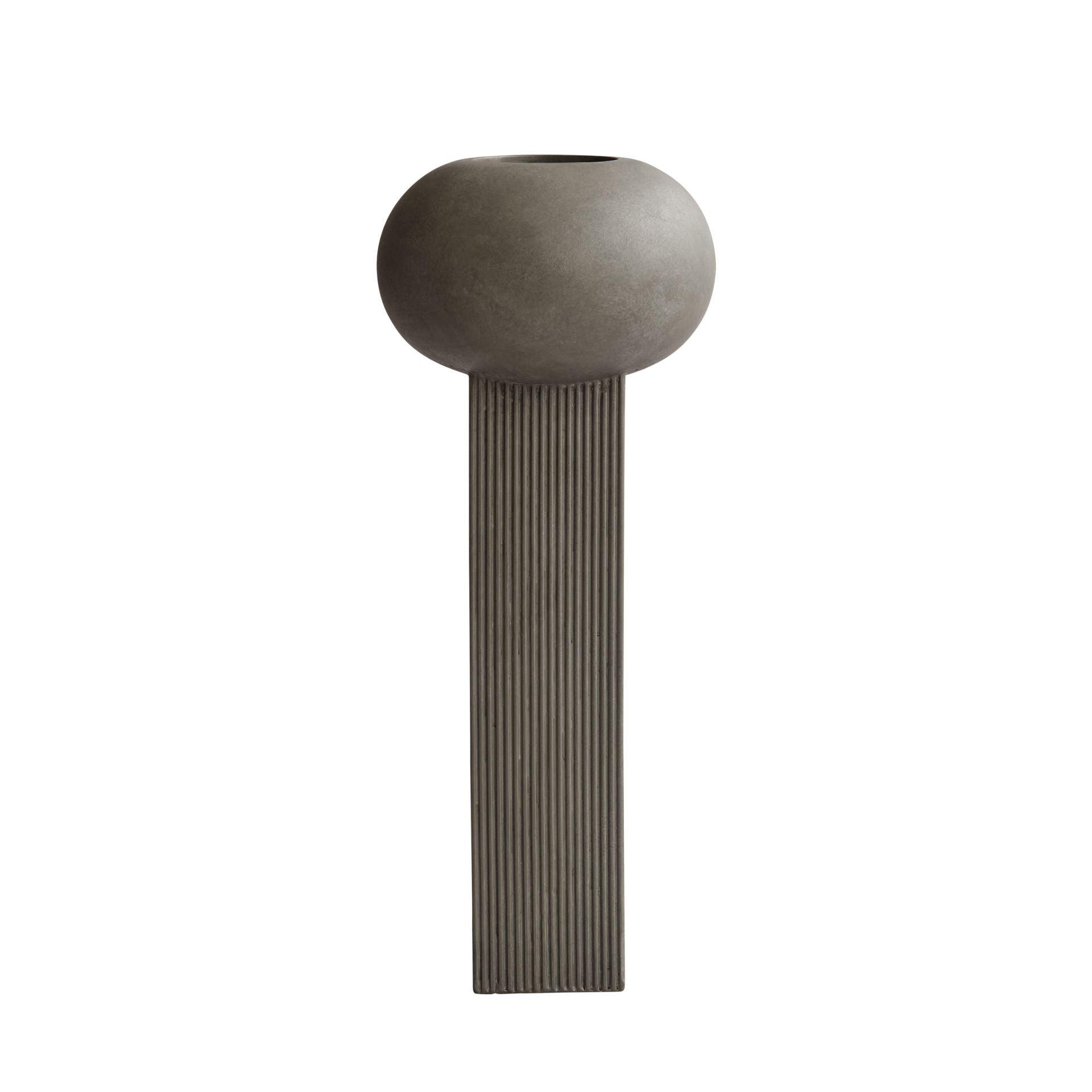 Wazon EMPIRE ciemnoszary 101 Copenhagen M Eye on Design