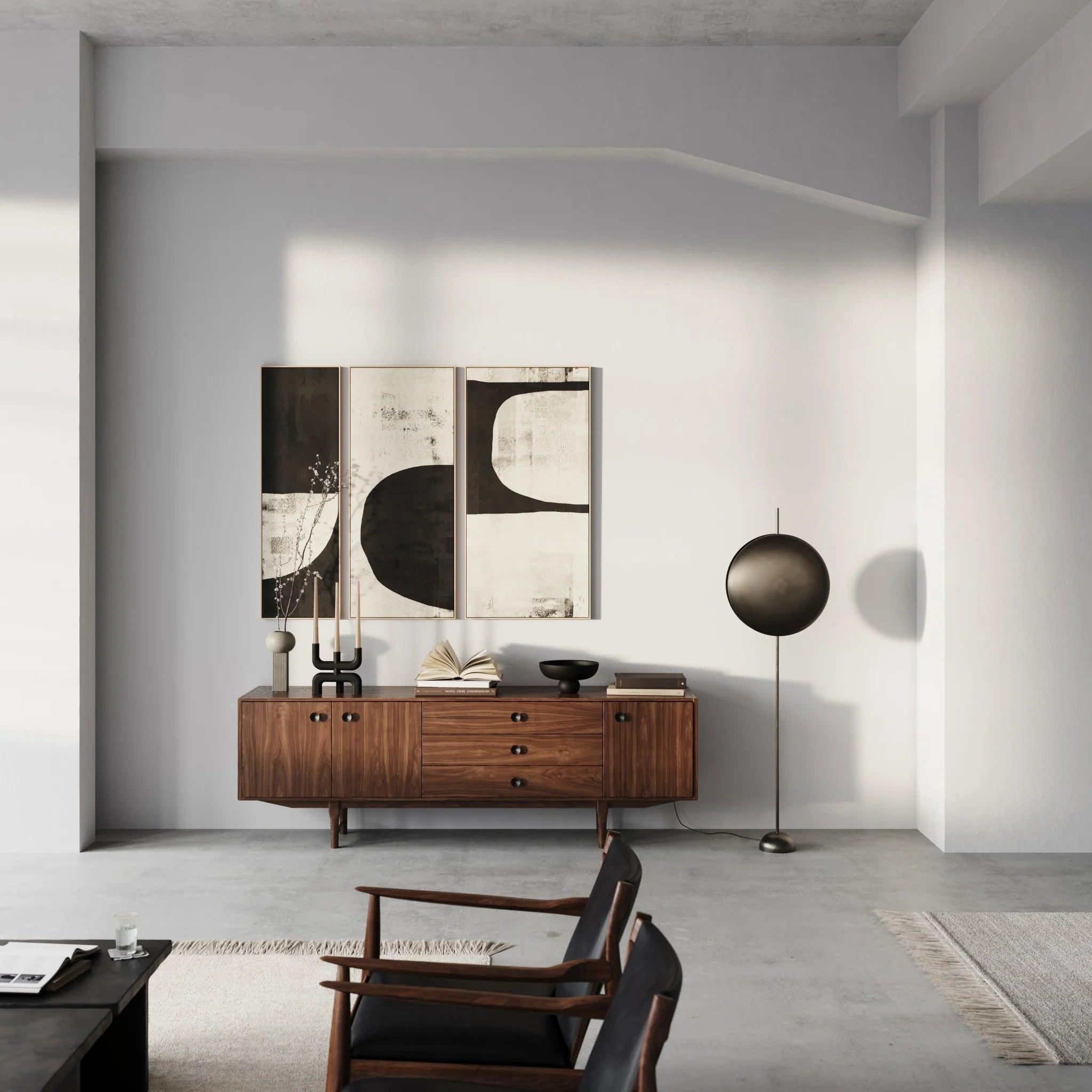 Wazon EMPIRE ciemnoszary 101 Copenhagen Eye on Design