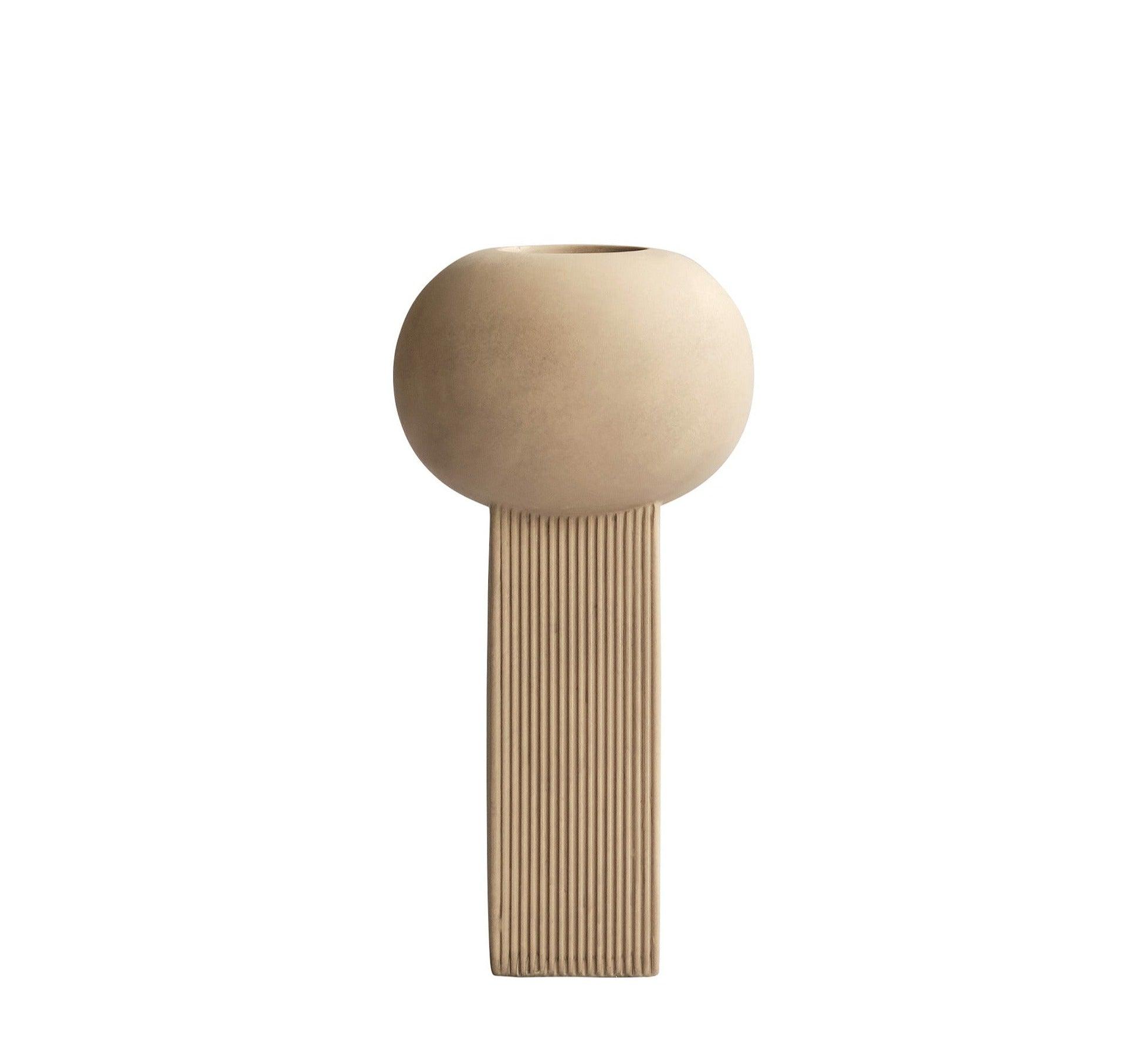 Wazon EMPIRE piaskowy 101 Copenhagen S Eye on Design