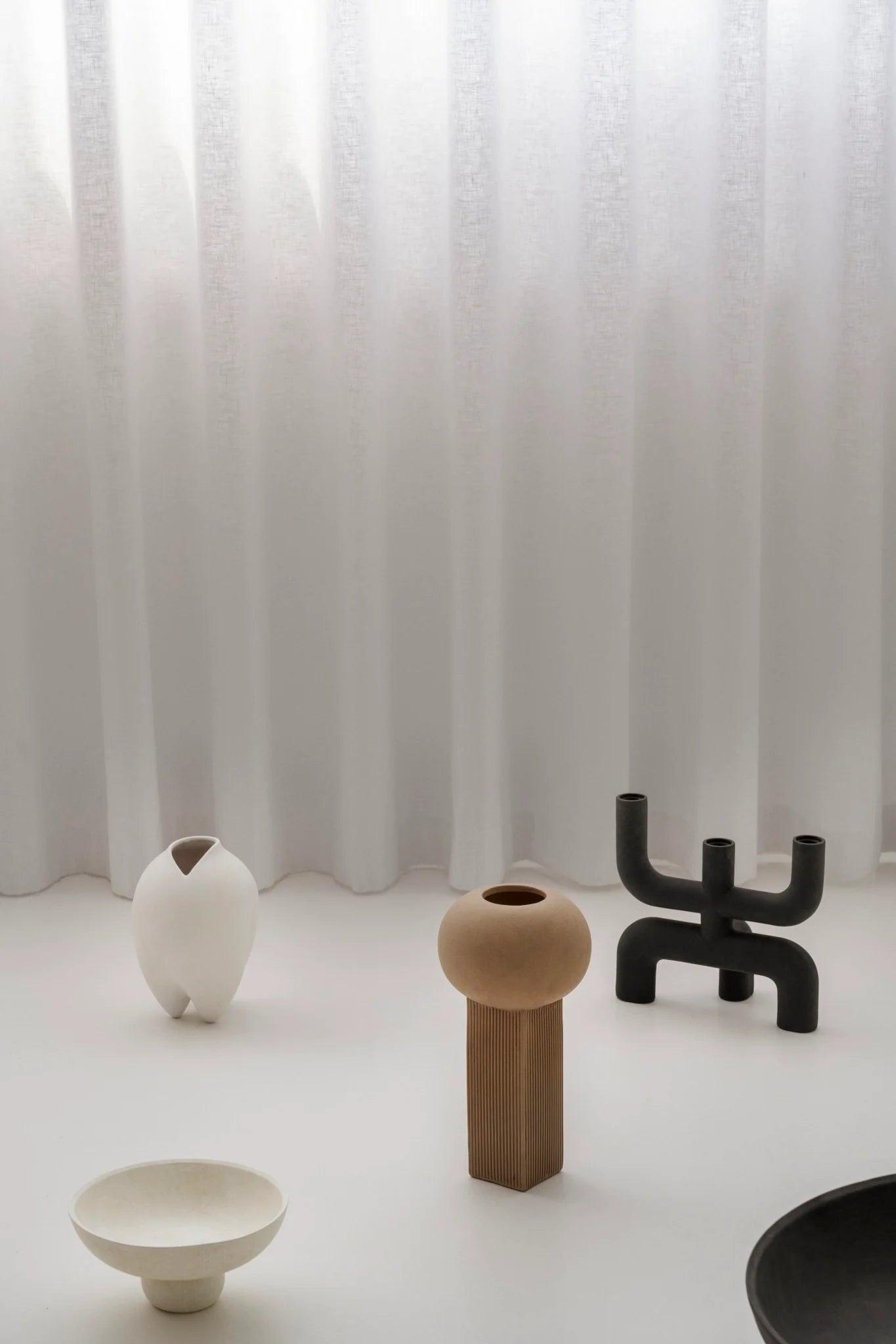 Wazon EMPIRE piaskowy 101 Copenhagen Eye on Design