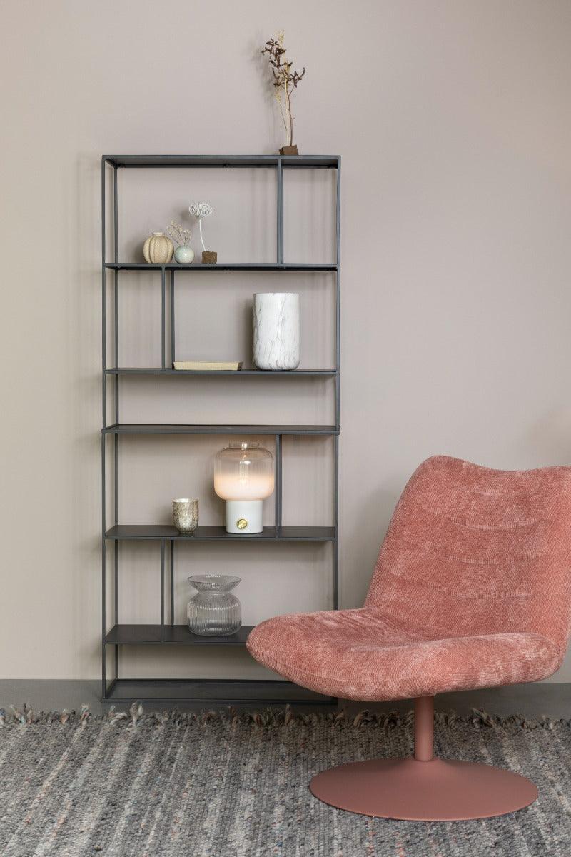 Wazon FAJEN biały marmur Zuiver Eye on Design