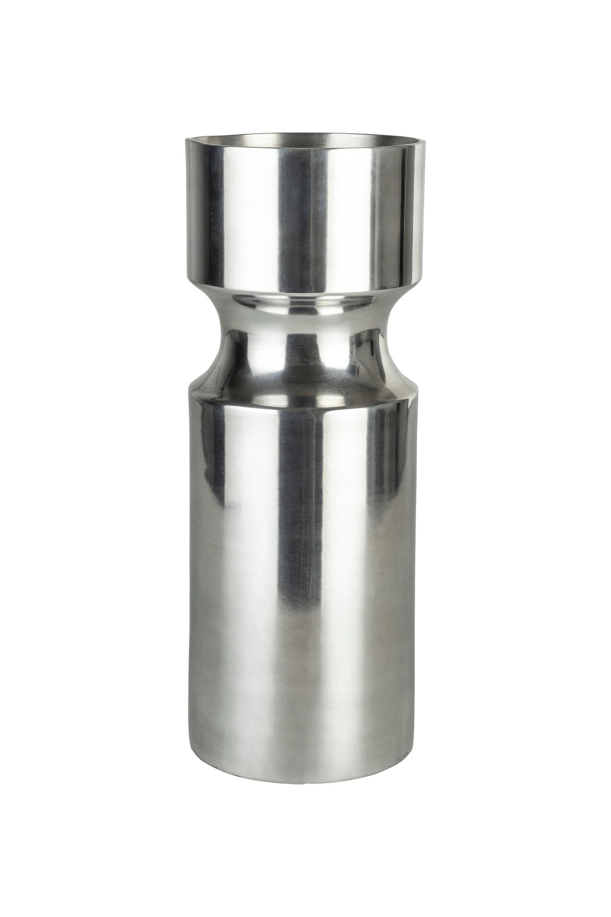 Wazon GLORY chrom Zuiver 33 x 13 cm Eye on Design