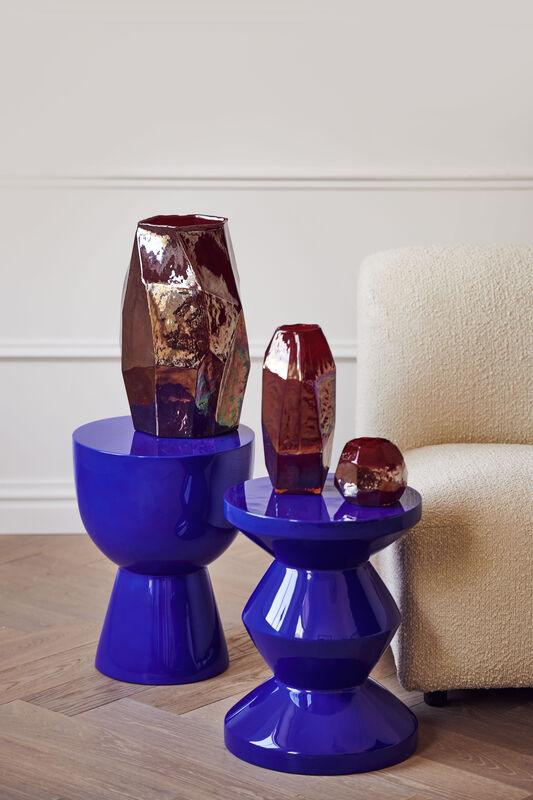 Wazon GRAPHIC LUSTER turkusowy Pols Potten Eye on Design