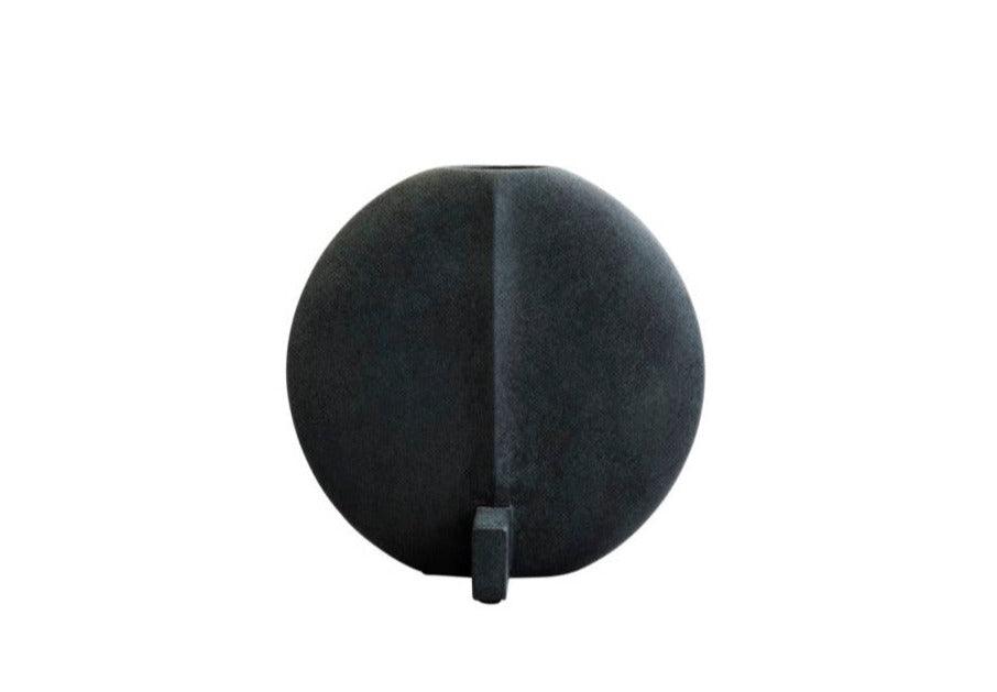 Wazon GUGGENHEIMA czarny 101 Copenhagen S Eye on Design