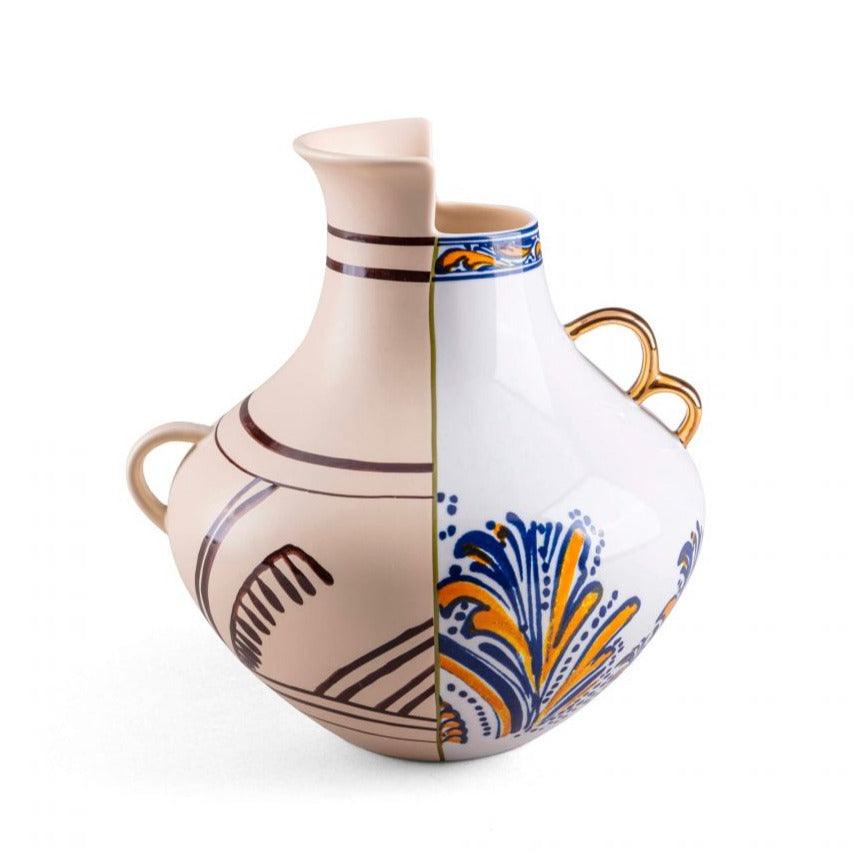 Wazon HYBRID NAZCA porcelanowy Seletti Eye on Design