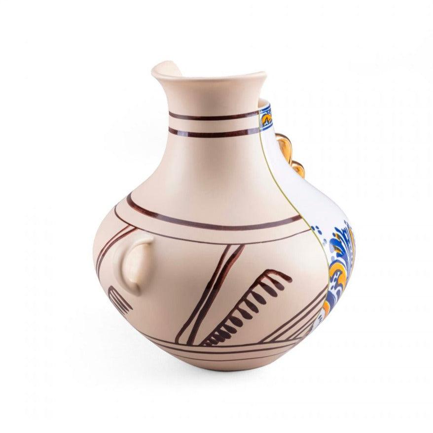 Wazon HYBRID NAZCA porcelanowy Seletti Eye on Design