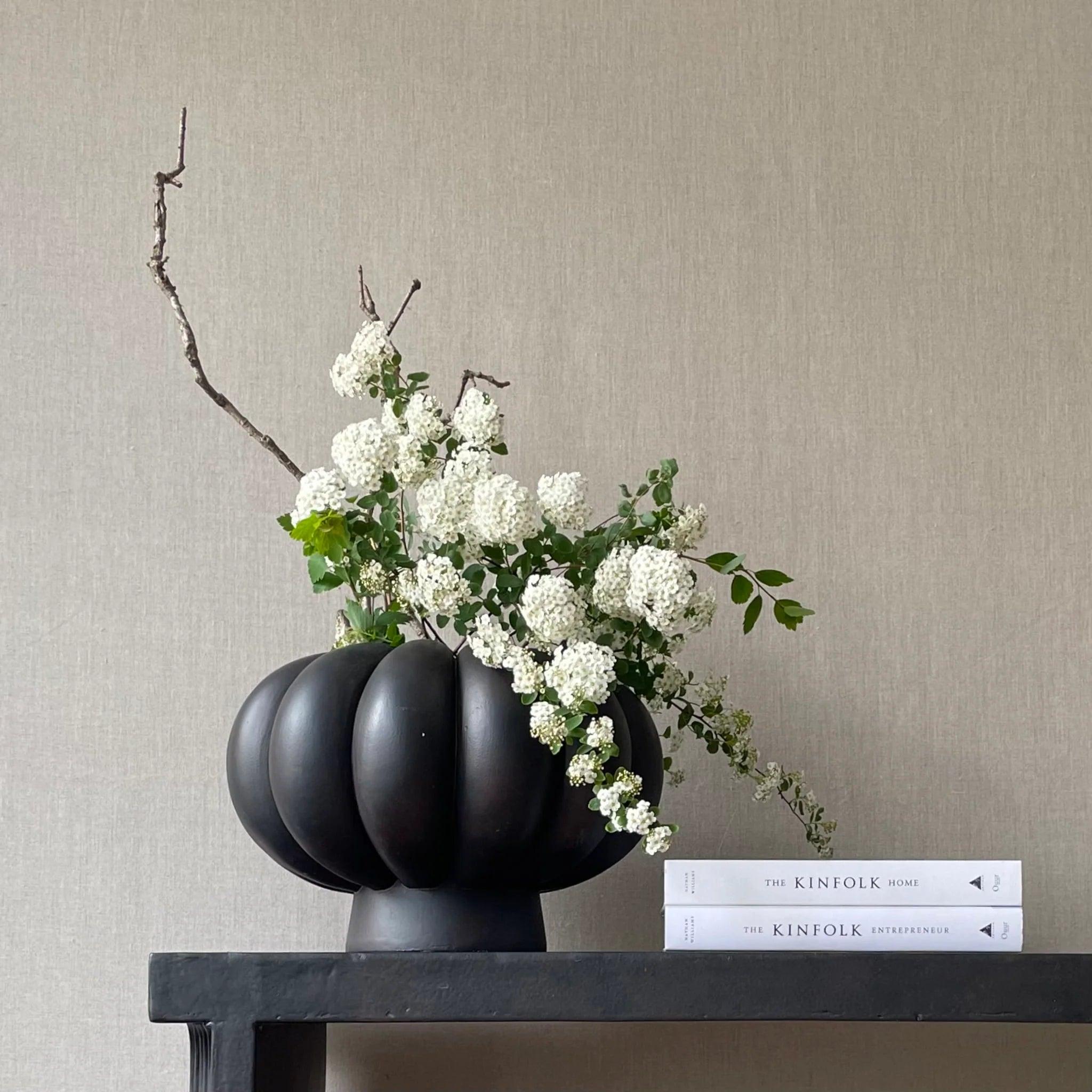 Wazon KABIN AMELLA ciemnobrązowy 101 Copenhagen Eye on Design