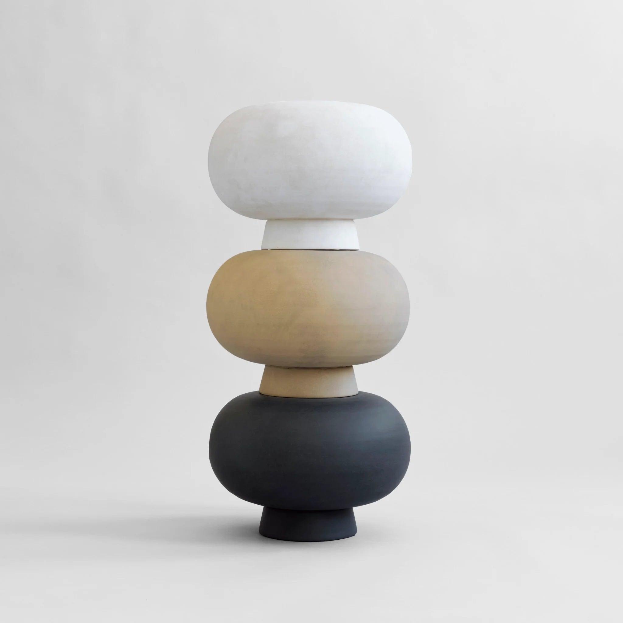 Wazon KABIN FAT piaskowy 101 Copenhagen Eye on Design