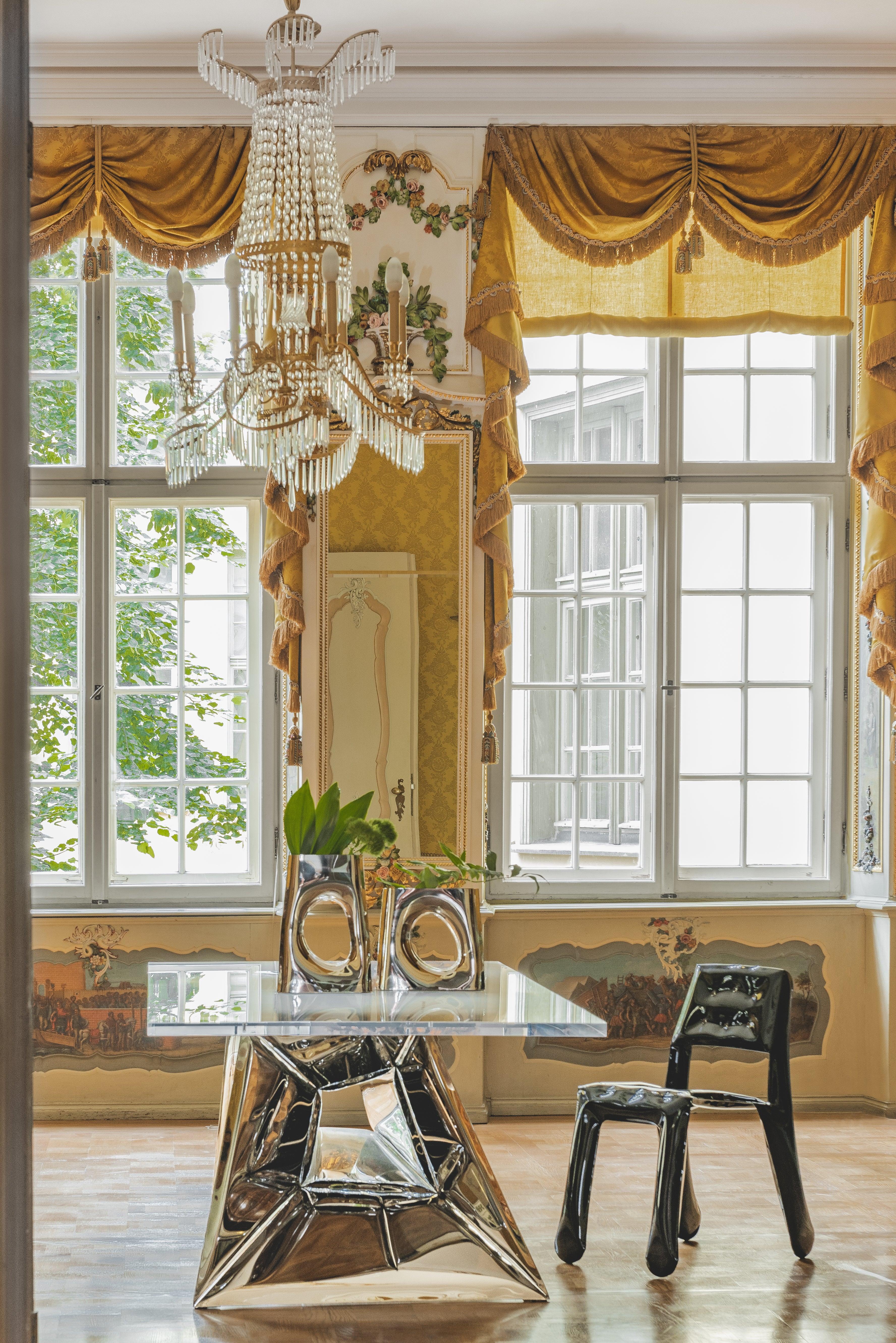 Wazon KARAVA inox Zieta Studio Eye on Design