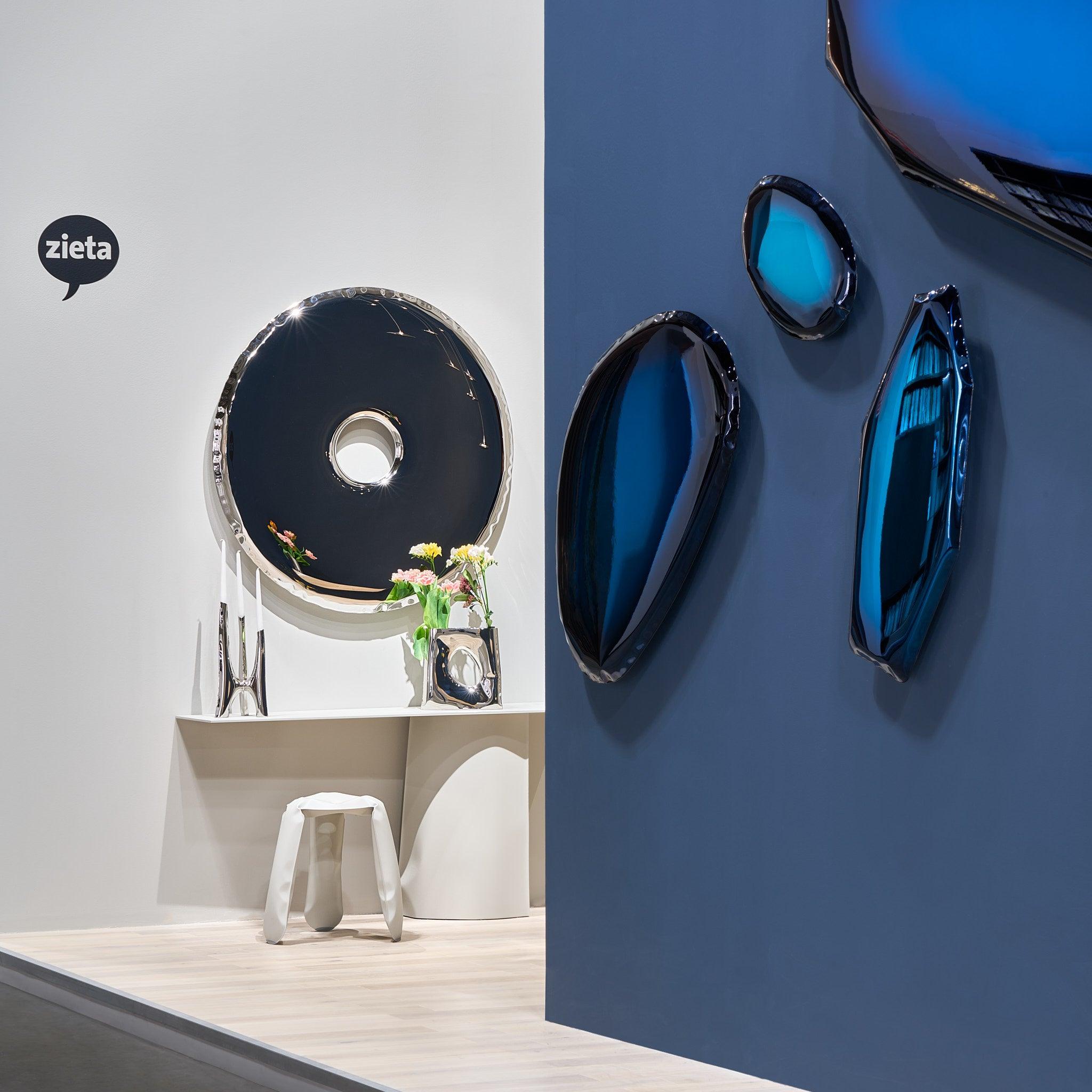 Wazon KARAVA inox Zieta Studio Eye on Design