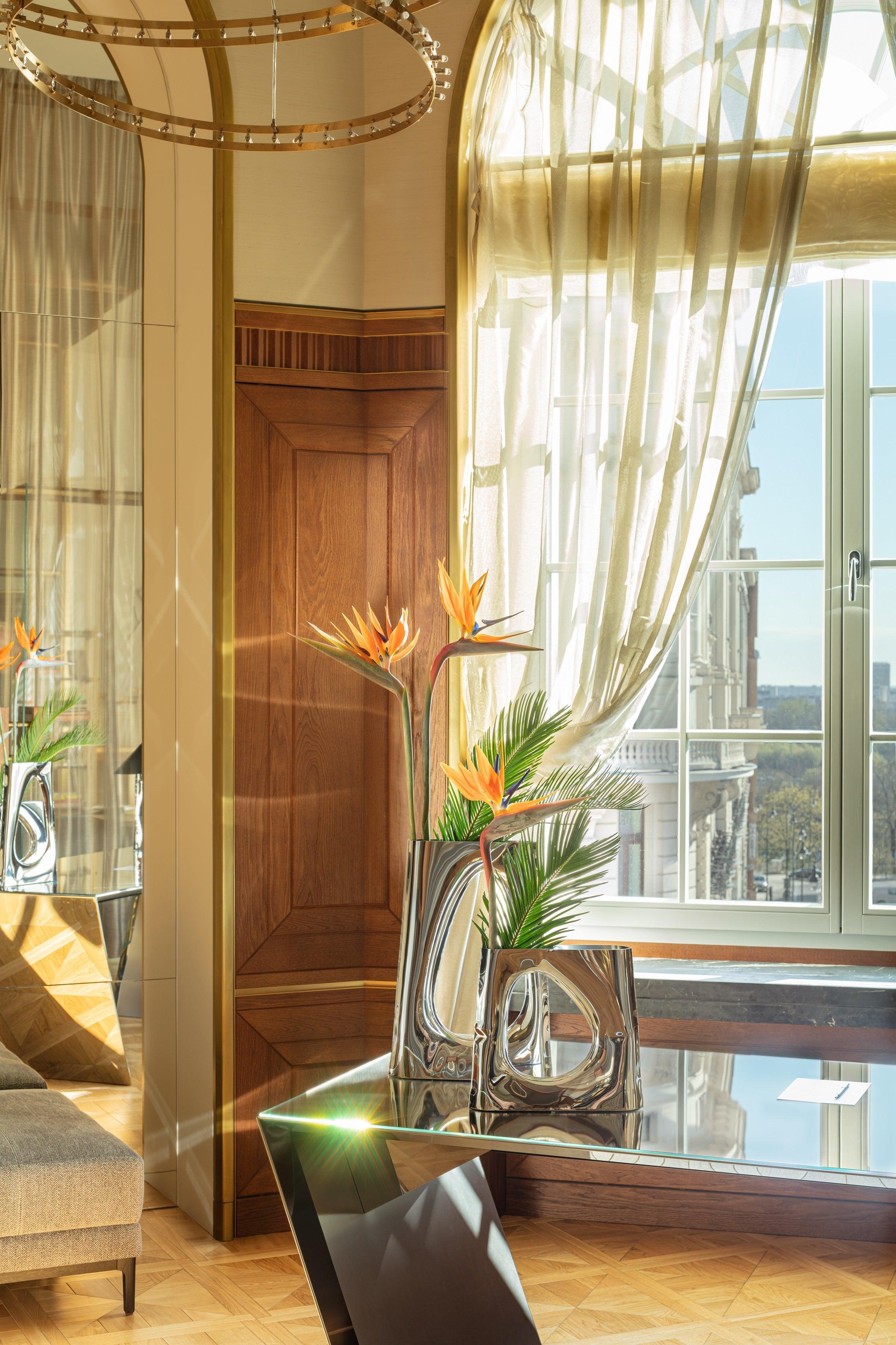 Wazon KARAVA inox Zieta Studio Eye on Design