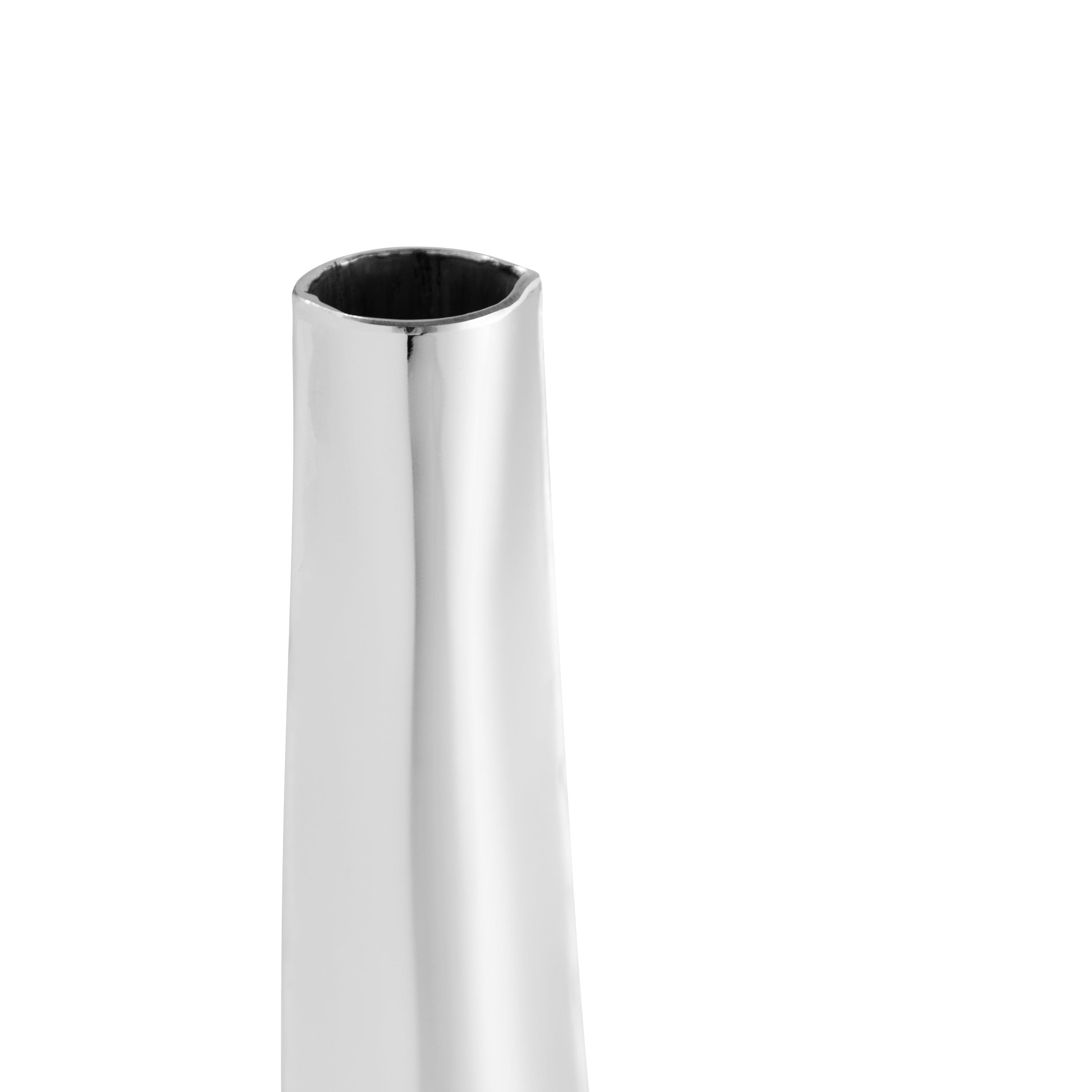 Wazon LEYKI inox Zieta Studio Eye on Design